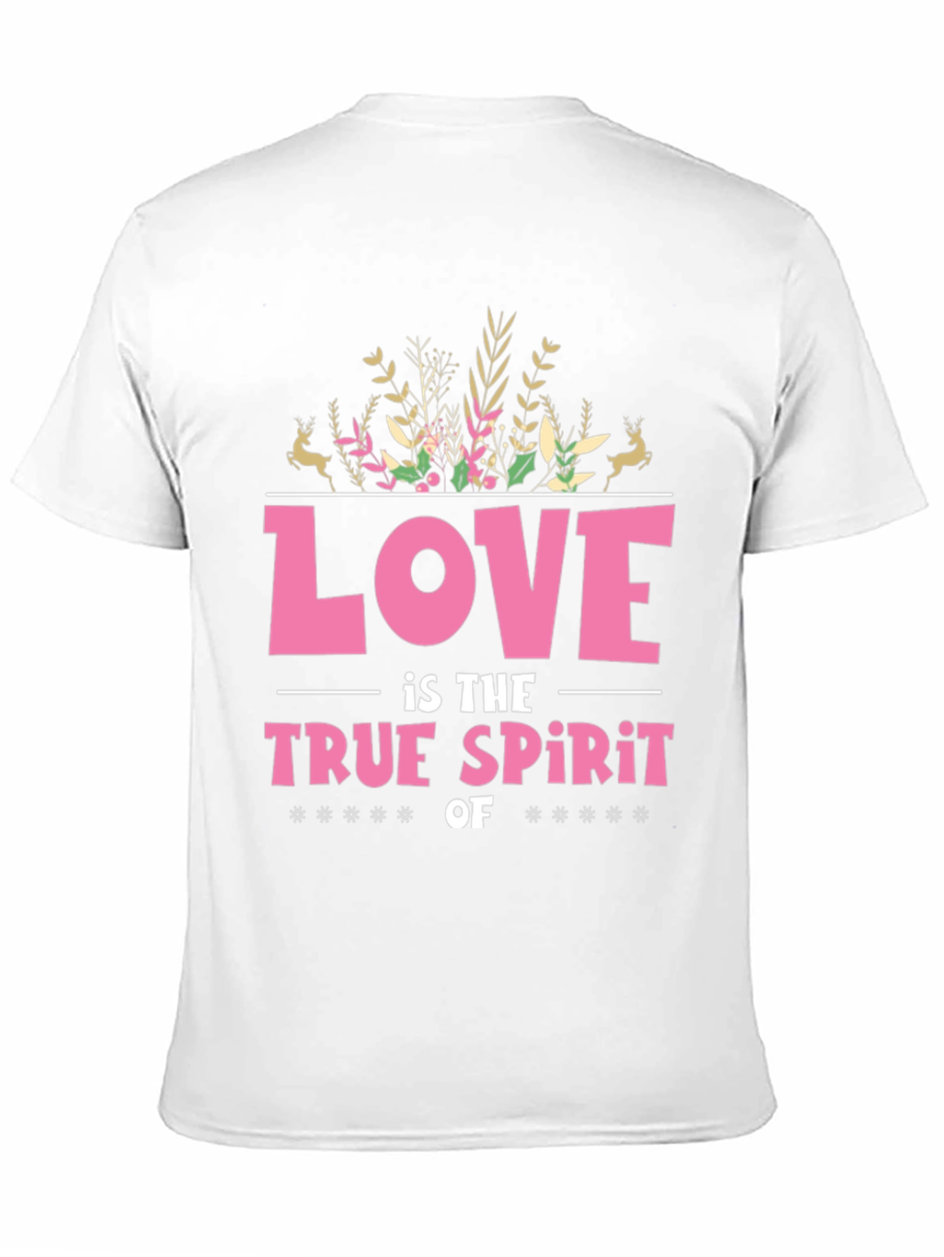 Love is the True Spirit Graphic Tee