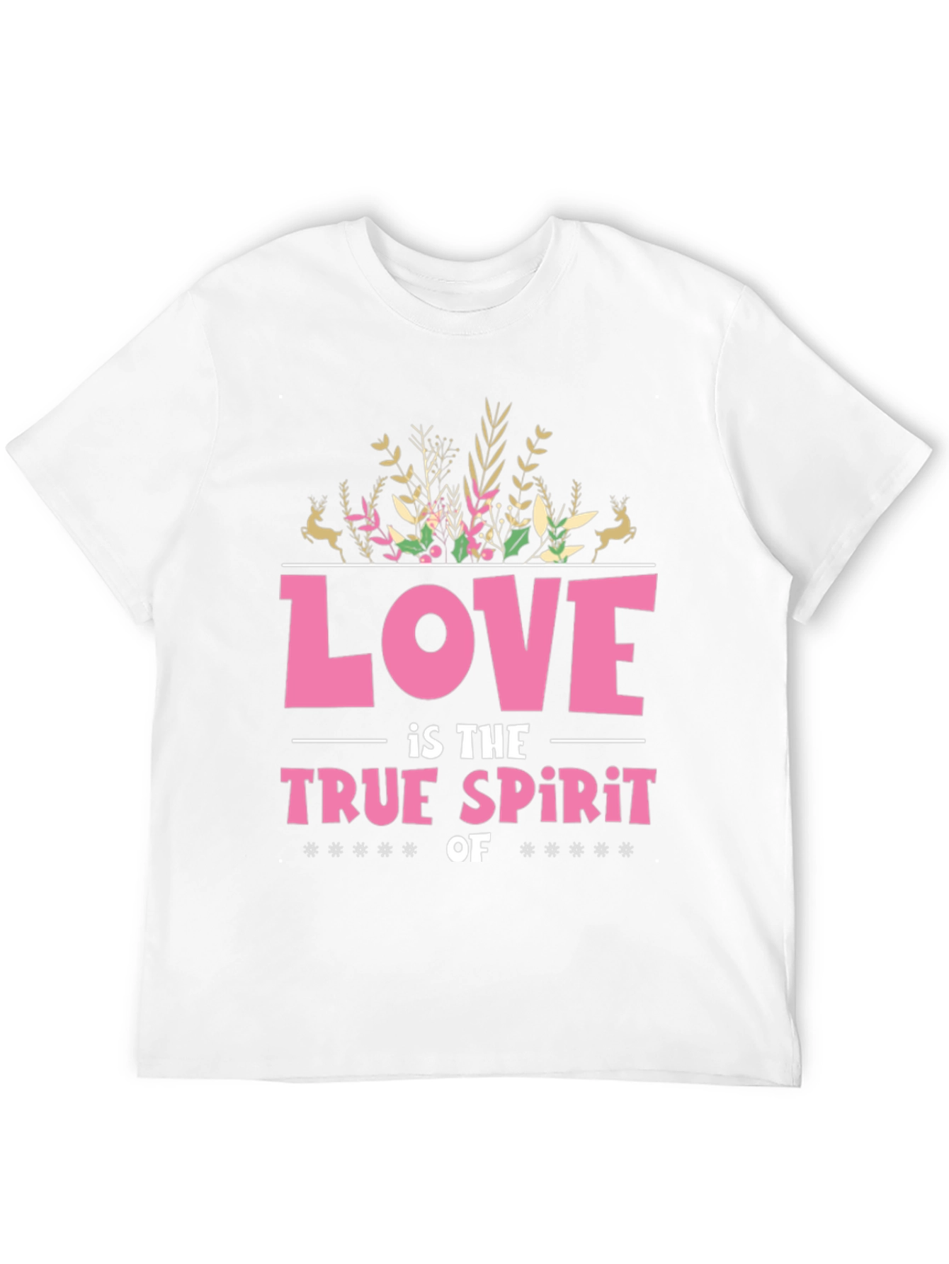 Love is the True Spirit Graphic Tee