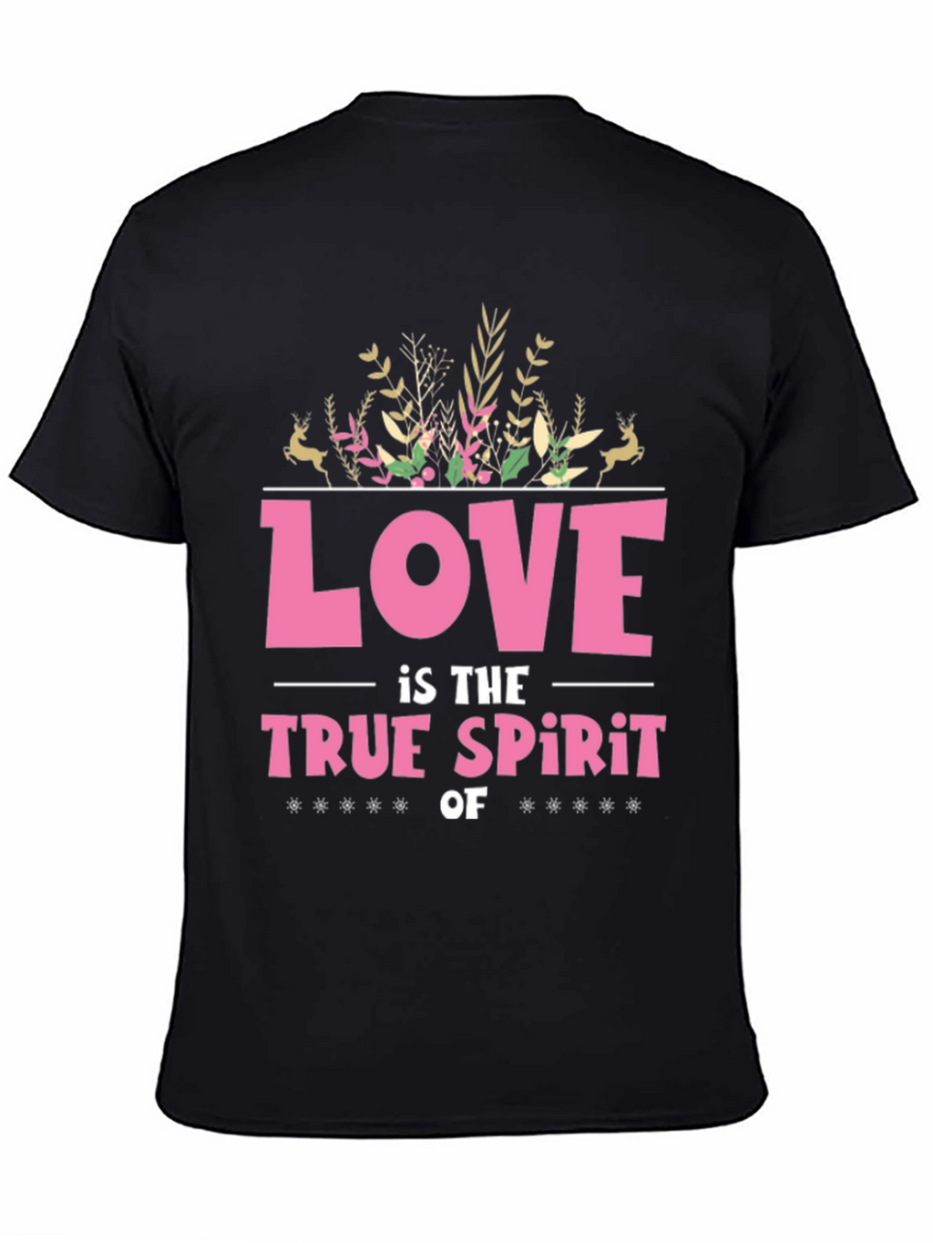 Love is the True Spirit Graphic Tee