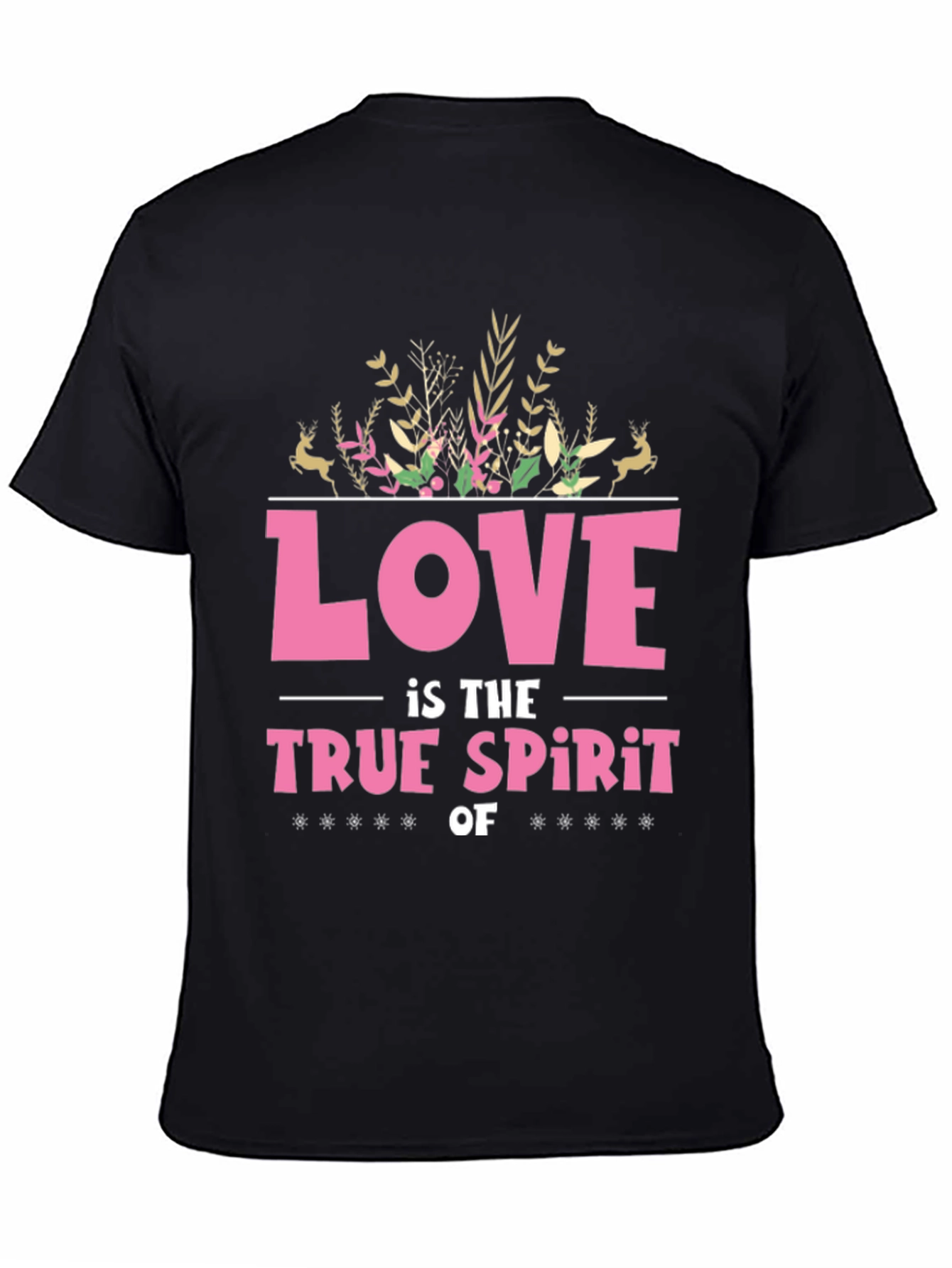 Love is the True Spirit Graphic Tee