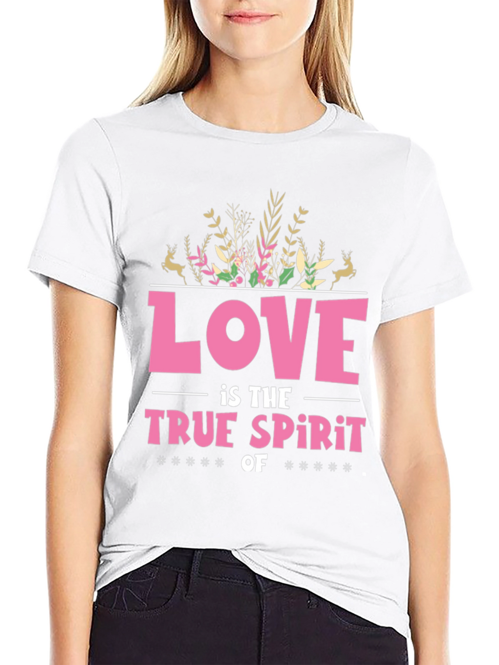 Love is the True Spirit Graphic Tee