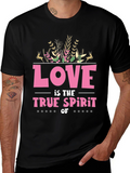 Love is the True Spirit Graphic Tee