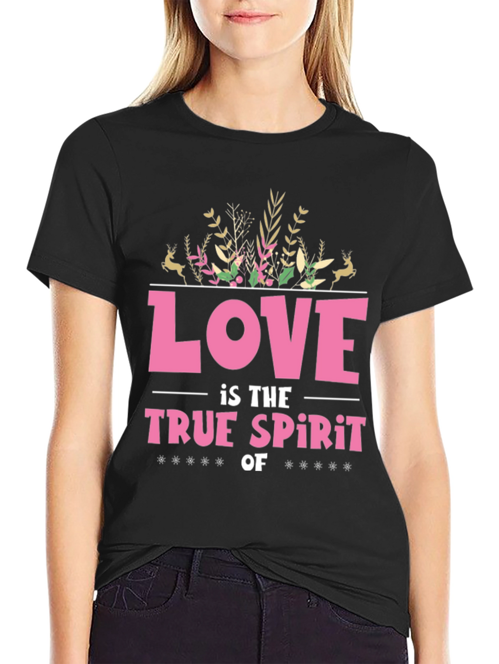 Love is the True Spirit Graphic Tee