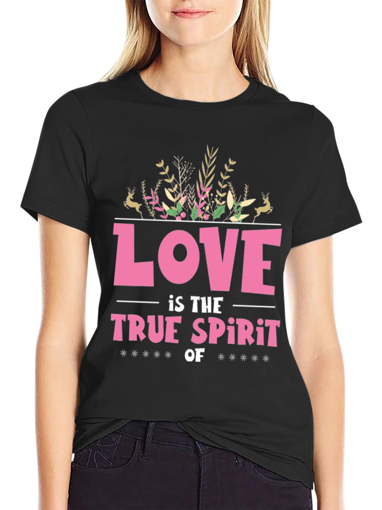 Love is the True Spirit Graphic Tee