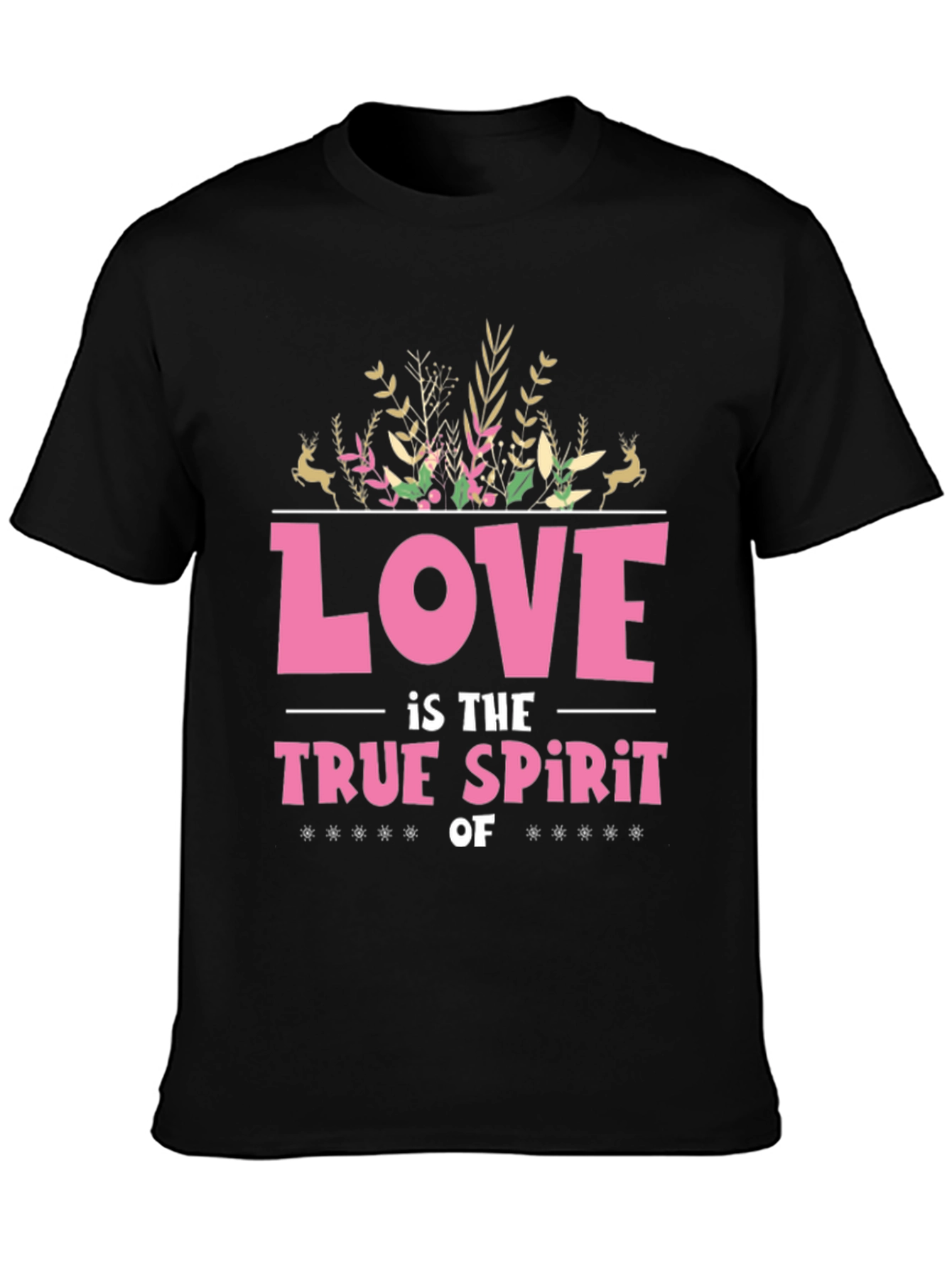 Love is the True Spirit Graphic Tee