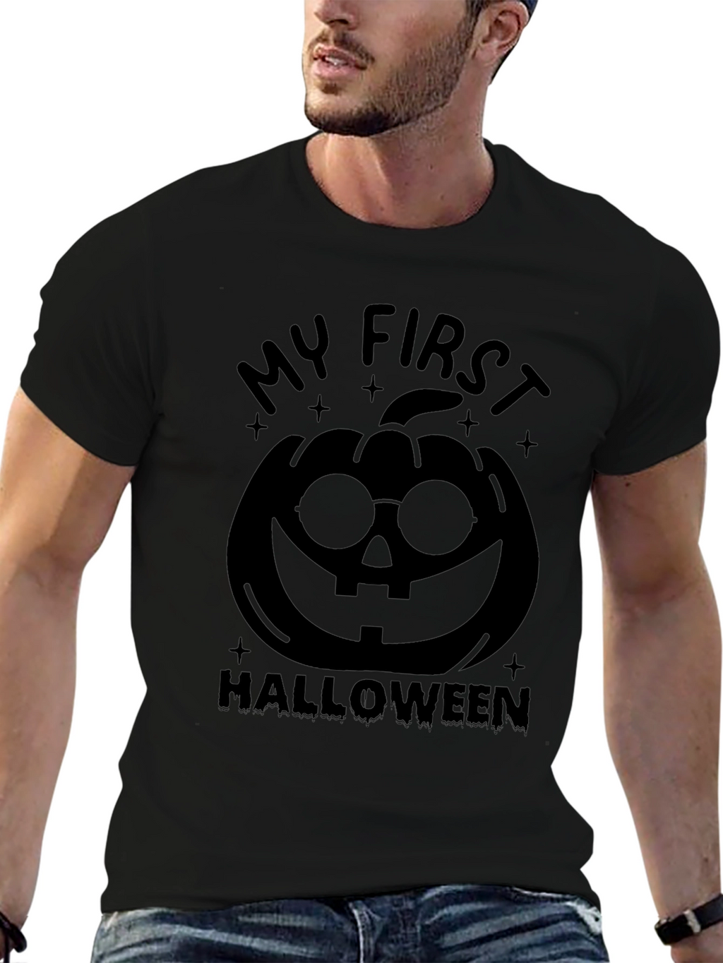 My First Halloween Pumpkin T-Shirt