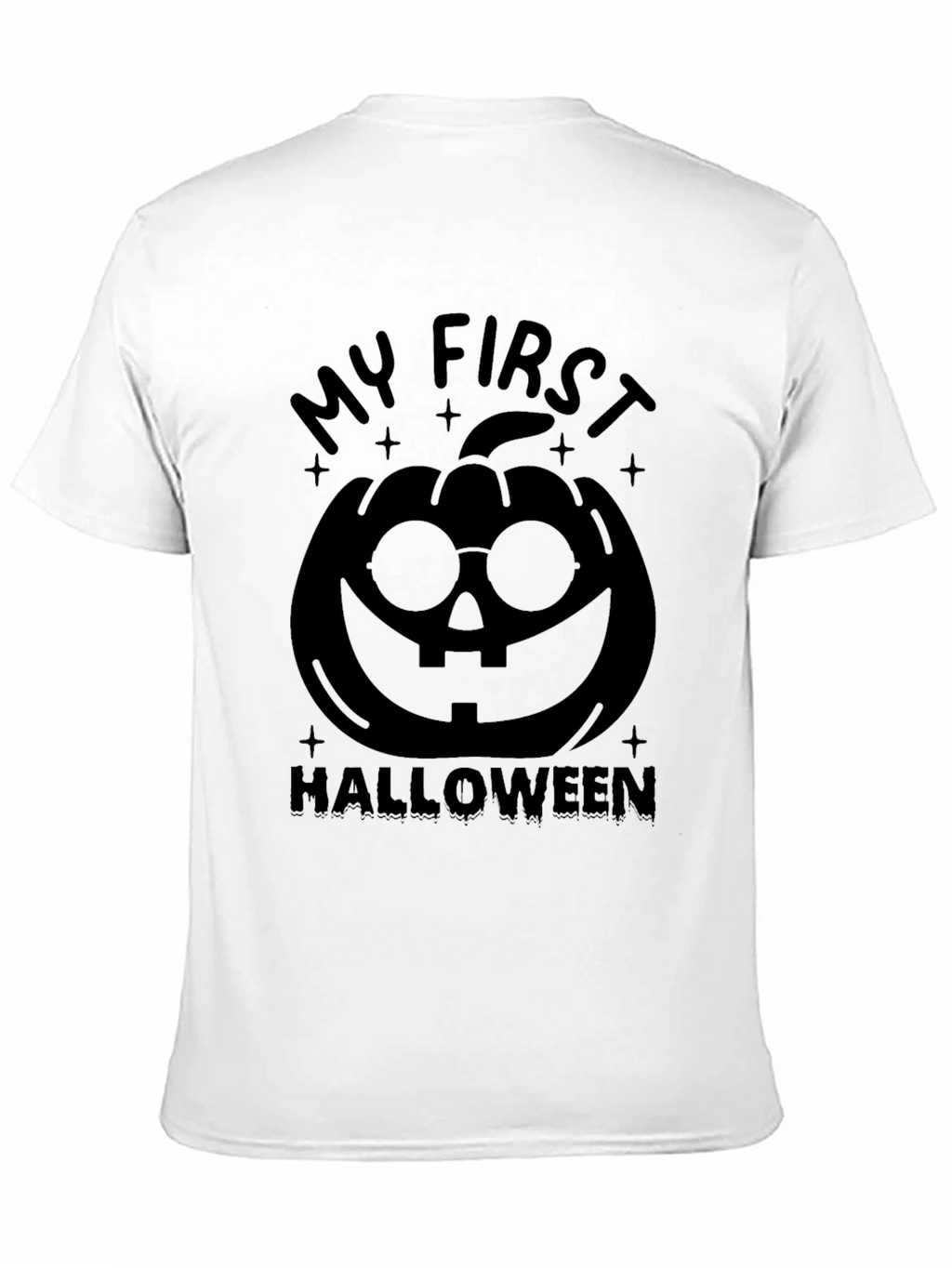 My First Halloween Pumpkin T-Shirt