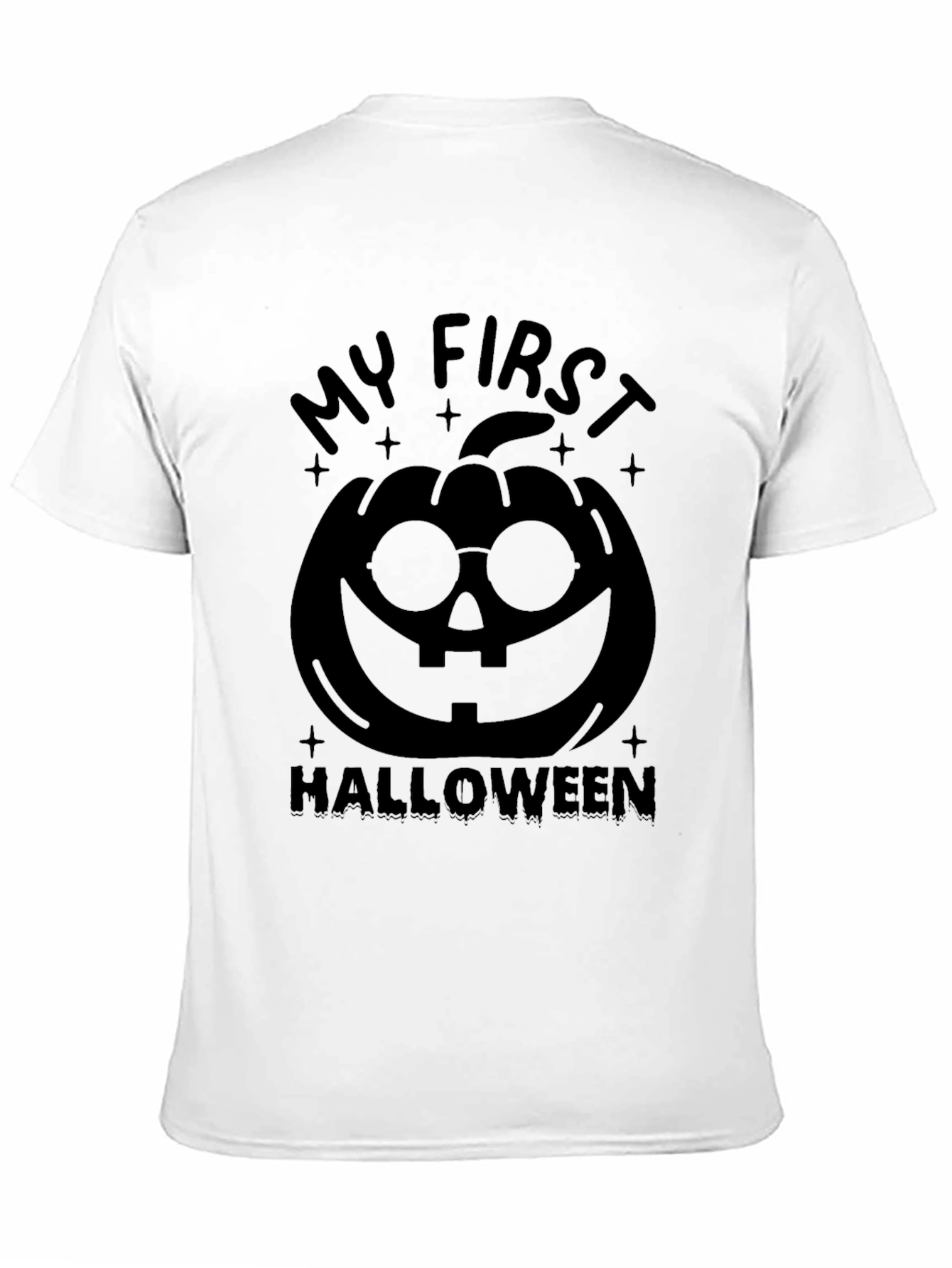 My First Halloween Pumpkin T-Shirt