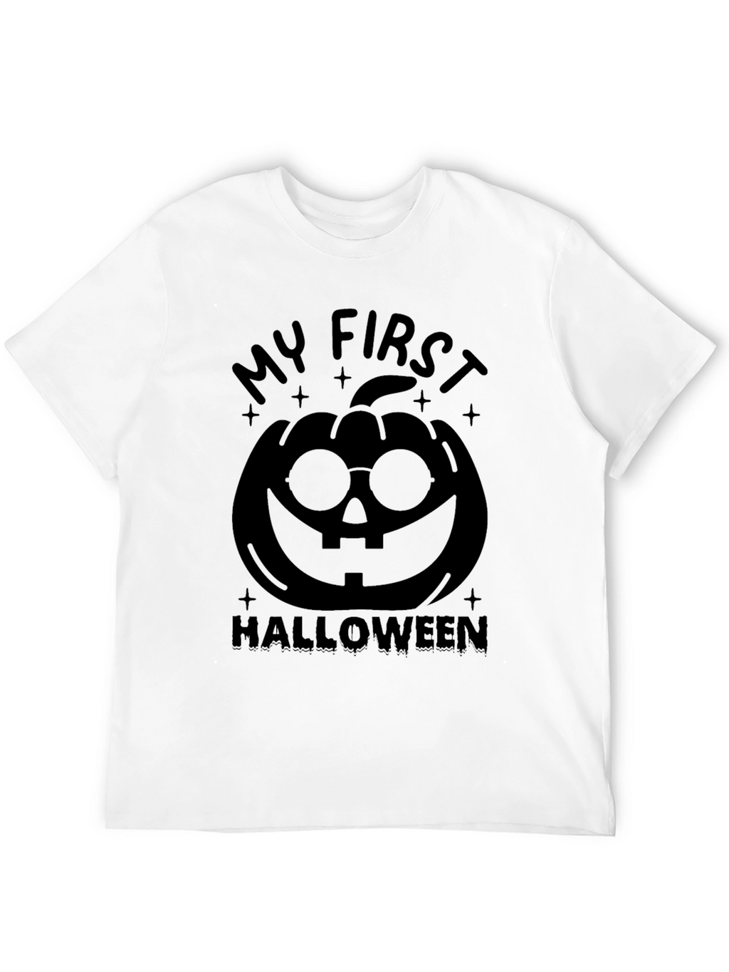 My First Halloween Pumpkin T-Shirt