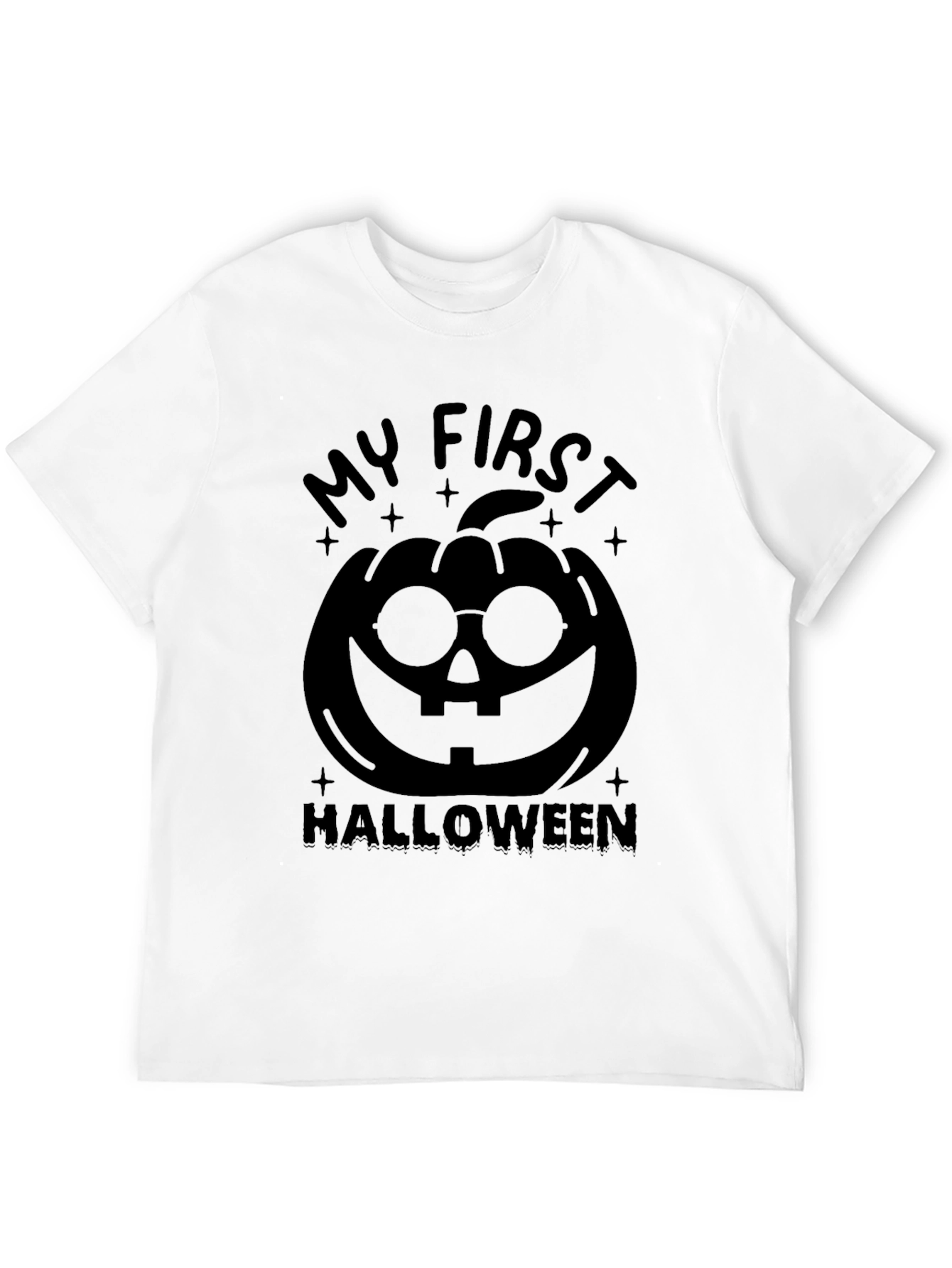 My First Halloween Pumpkin T-Shirt