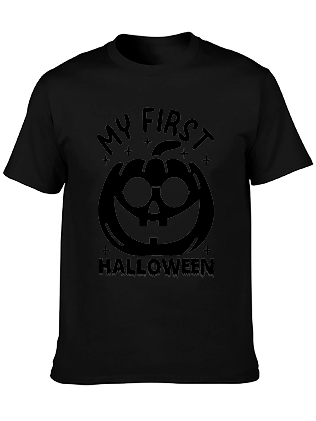 My First Halloween Pumpkin T-Shirt