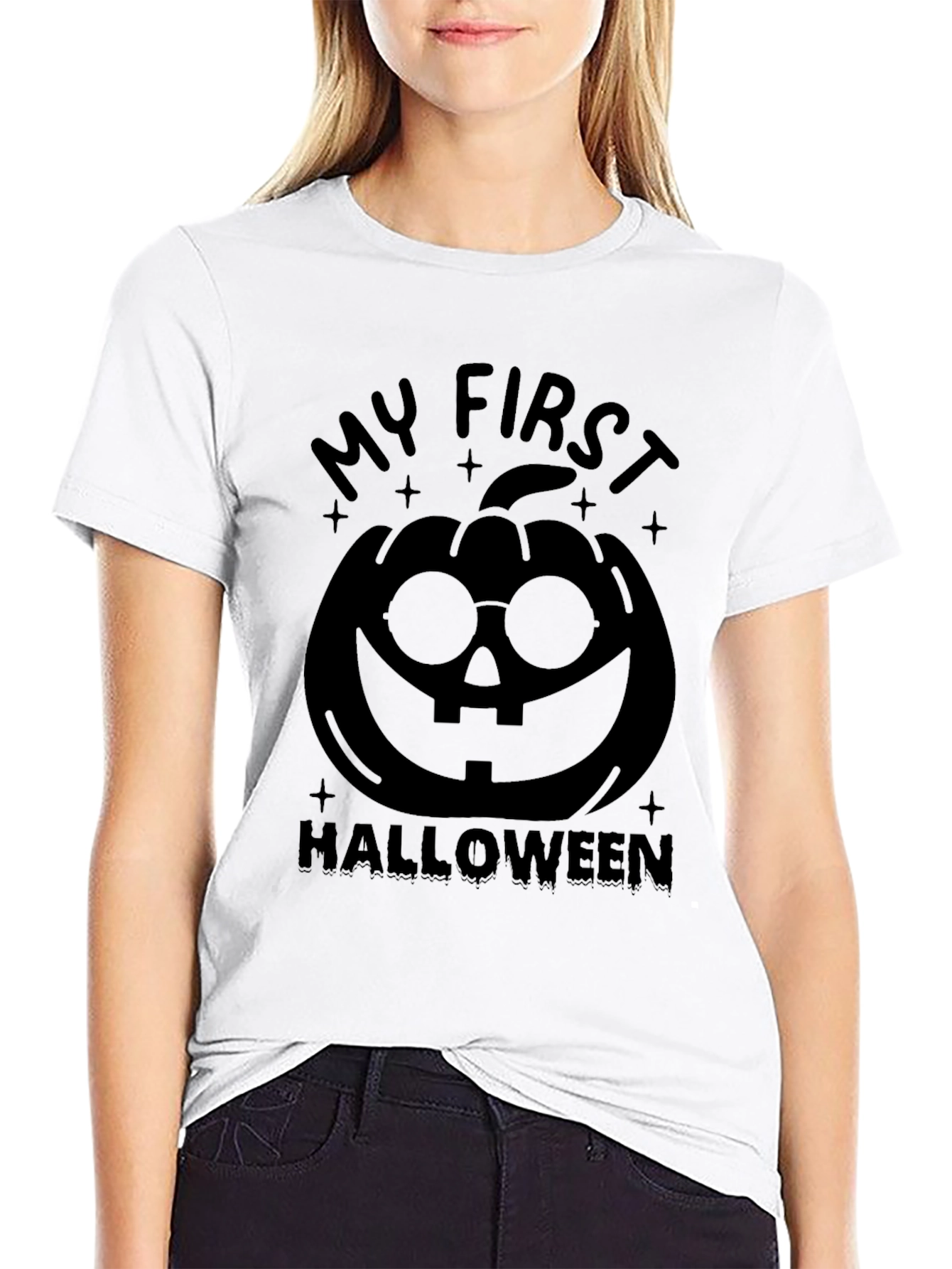 My First Halloween Pumpkin T-Shirt