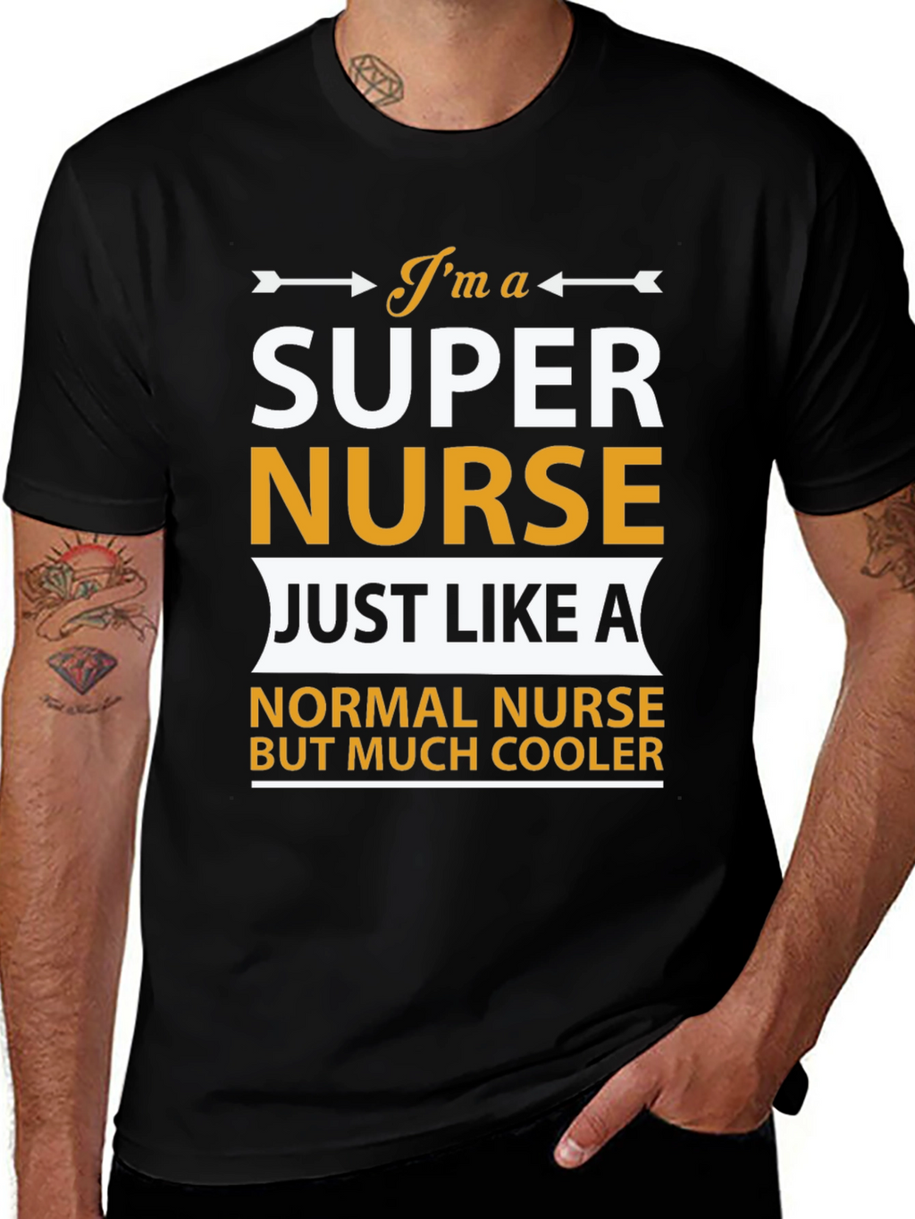Super Nurse T-Shirt - Cool Nurse Apparel