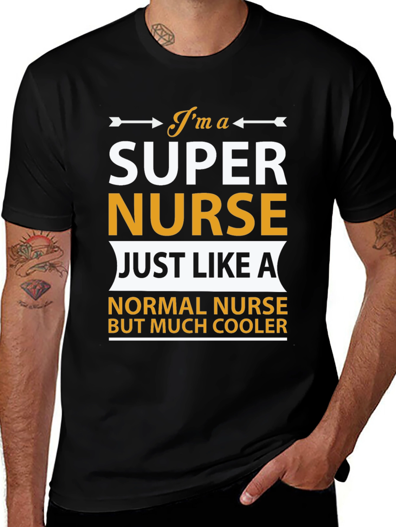 Super Nurse T-Shirt - Cool Nurse Apparel