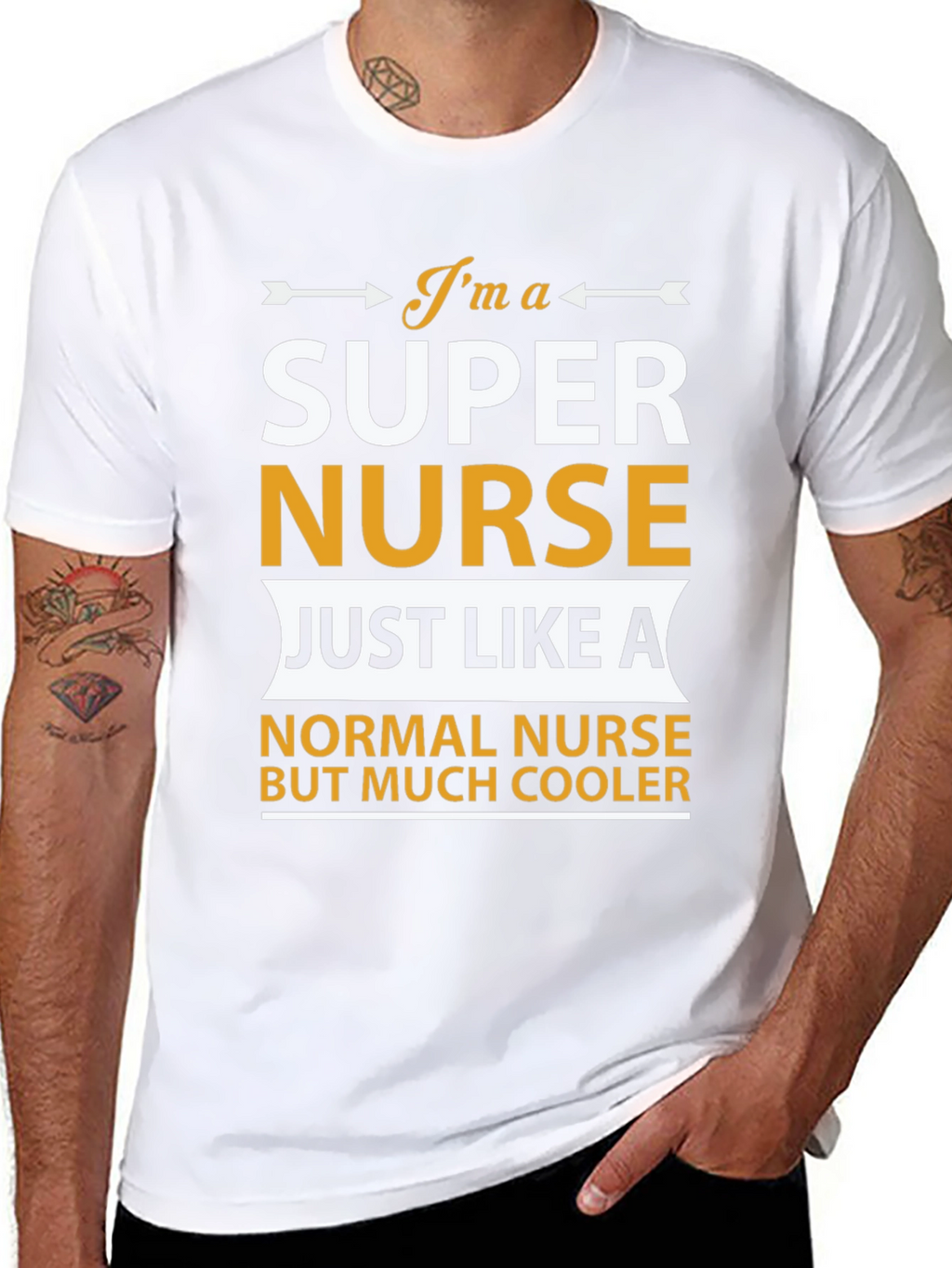 Super Nurse T-Shirt - Cool Nurse Apparel