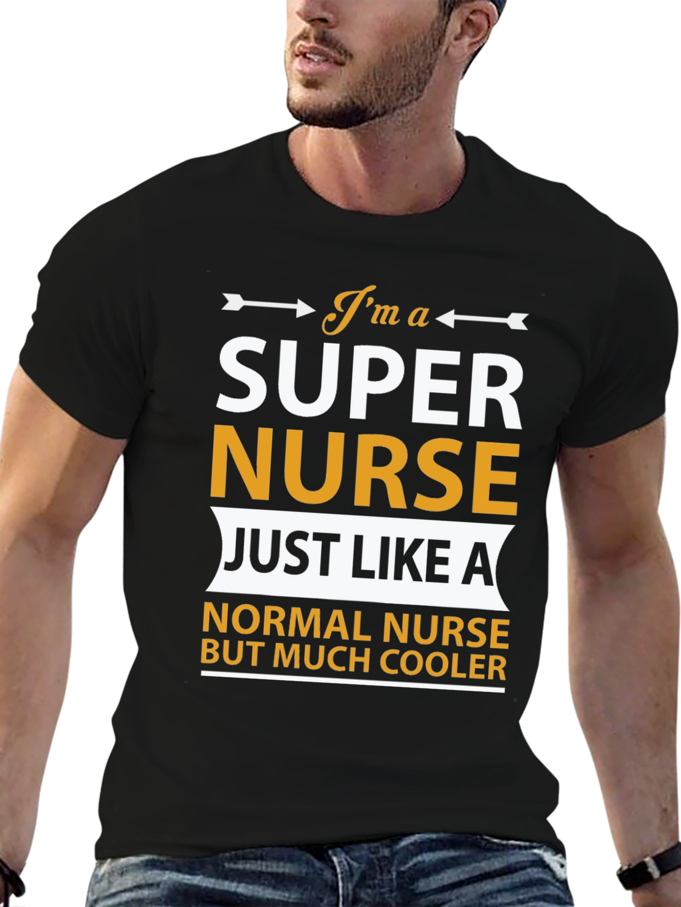Super Nurse T-Shirt - Cool Nurse Apparel