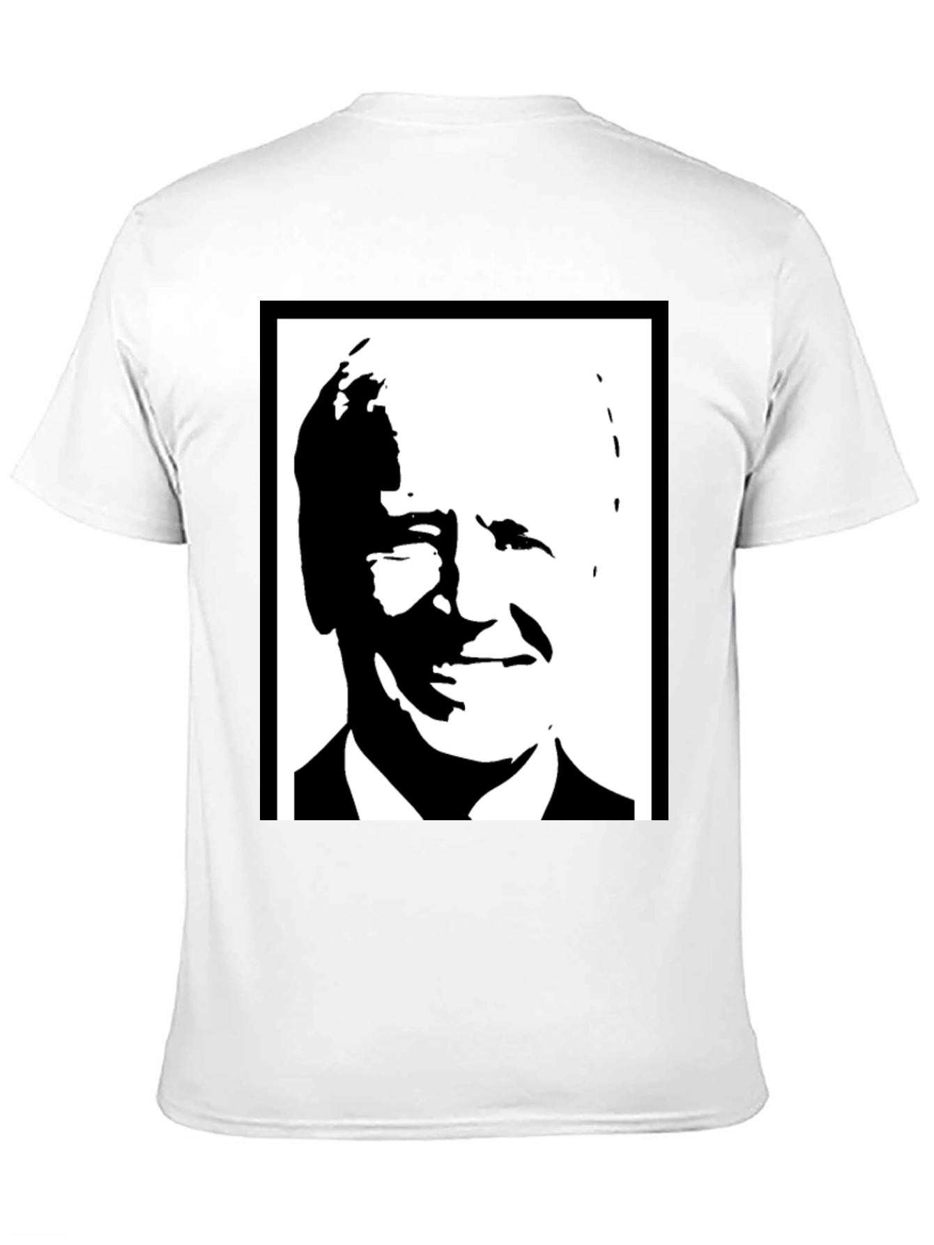 Biden Portrait Black T-Shirt