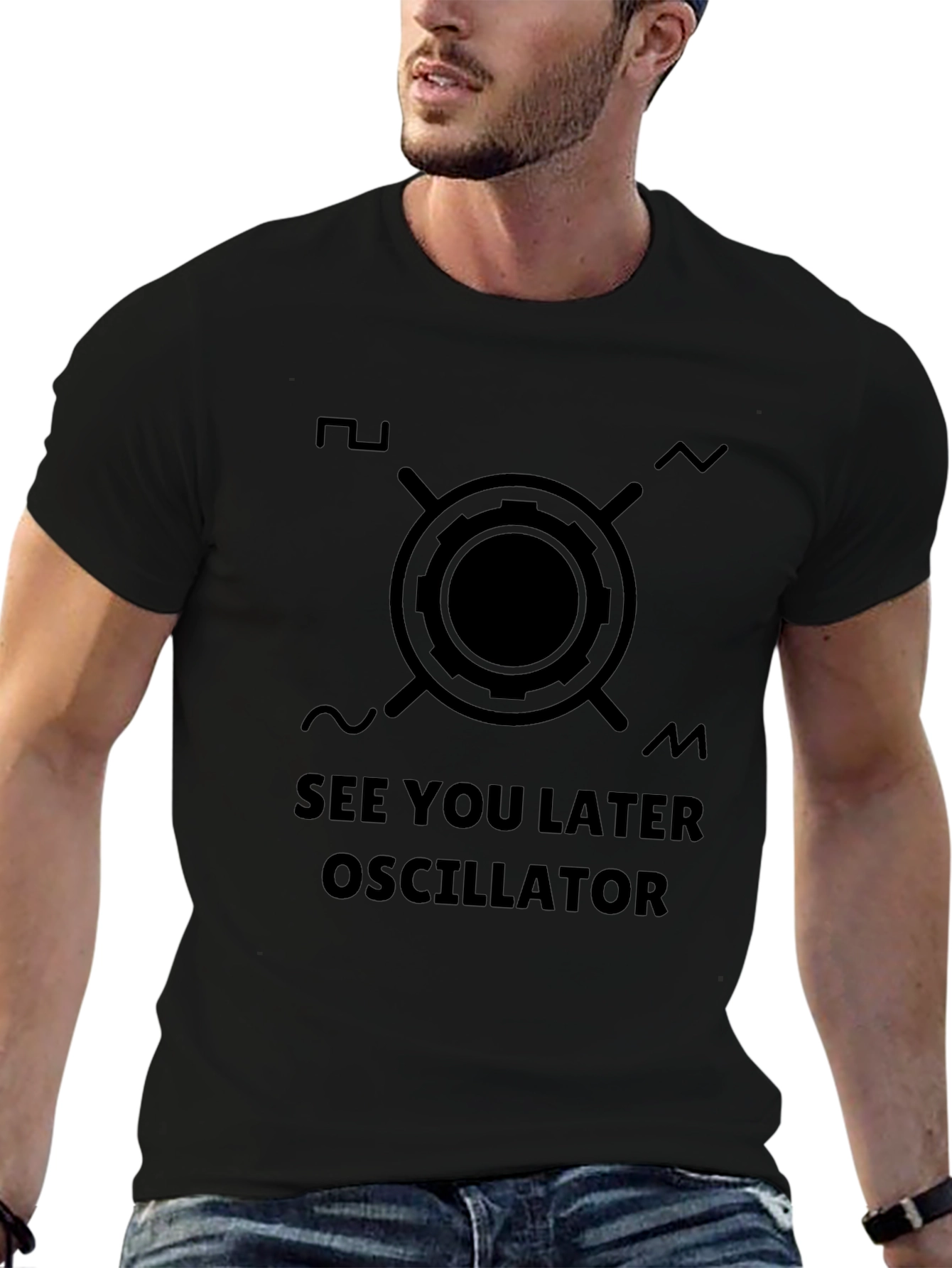 See You Later Oscillator T-Shirt