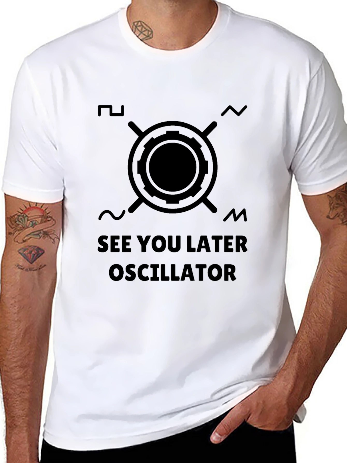 See You Later Oscillator T-Shirt