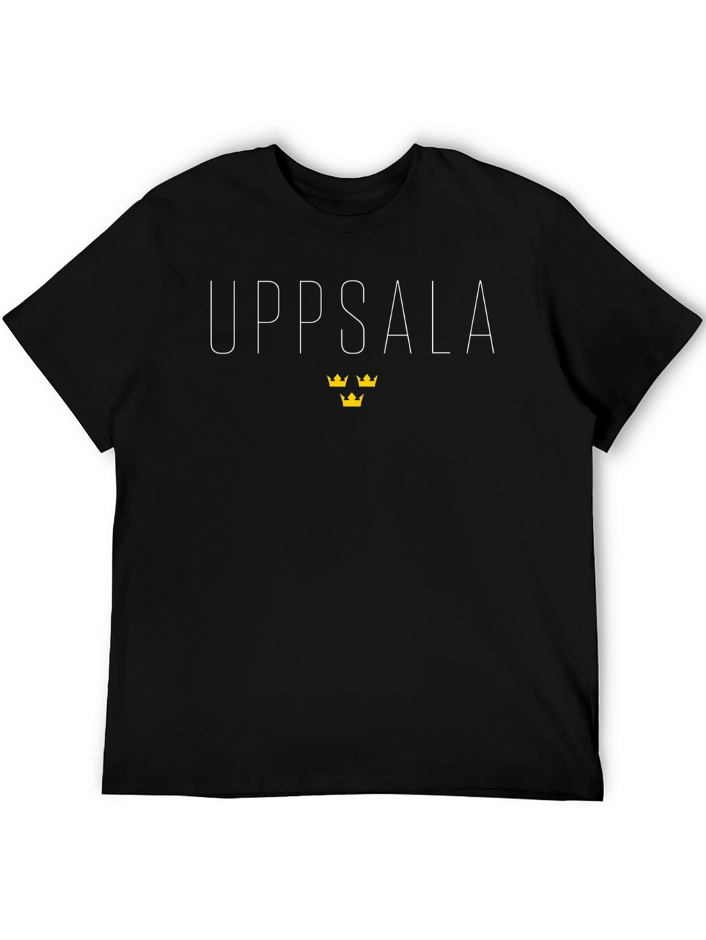 Uppsala Graphic T-Shirt - Black