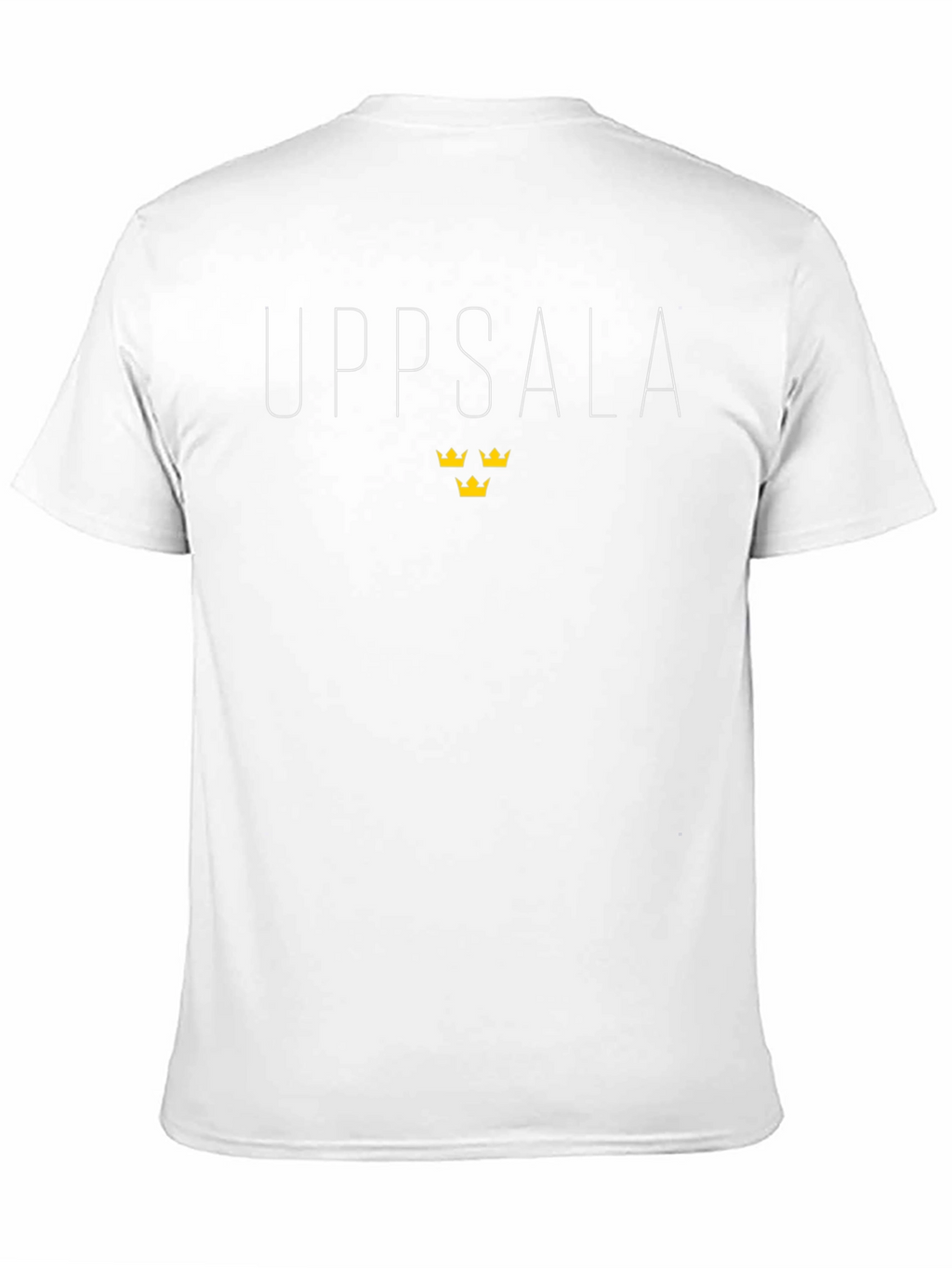 Uppsala Graphic T-Shirt - Black