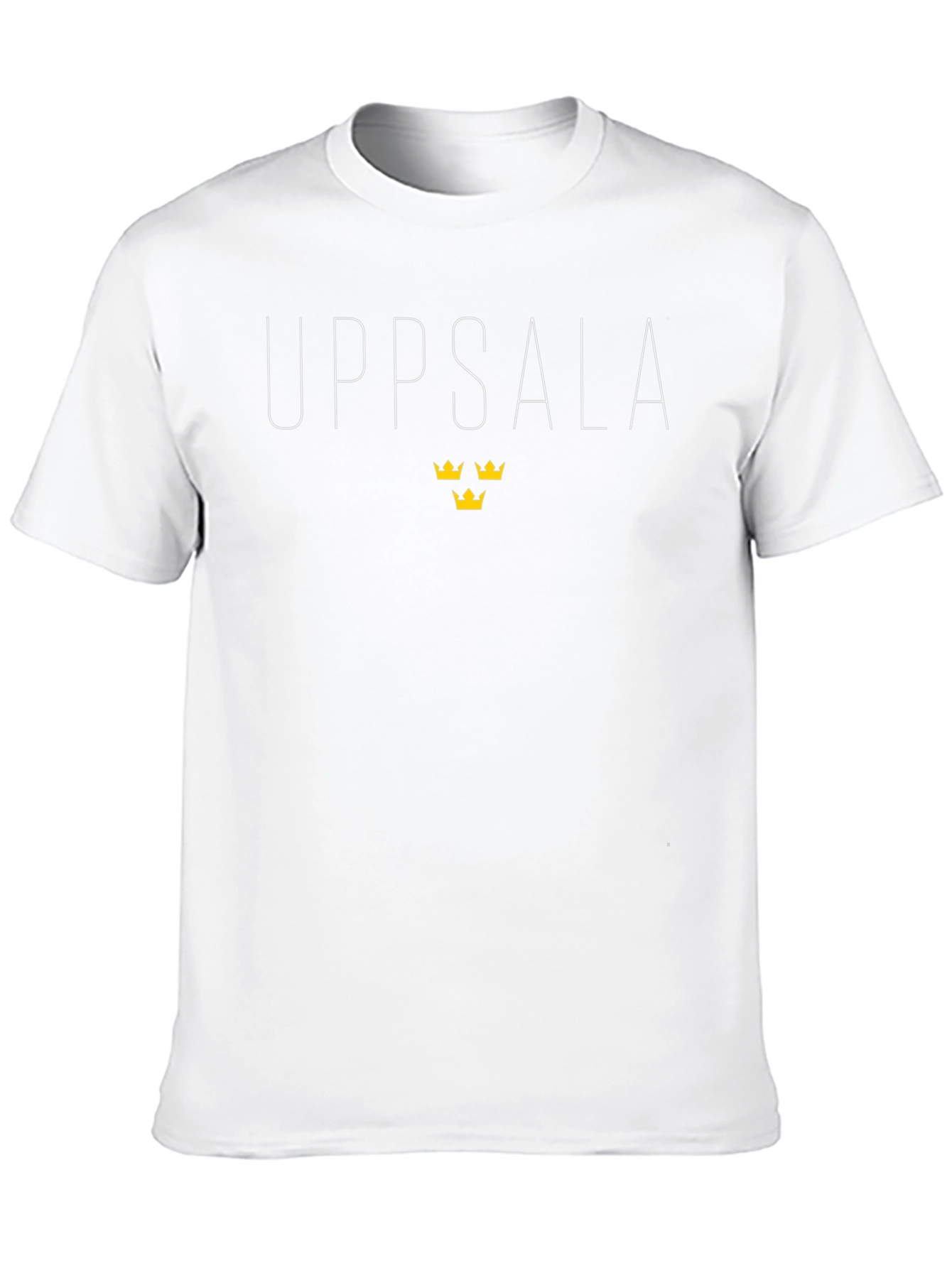 Uppsala Graphic T-Shirt - Black