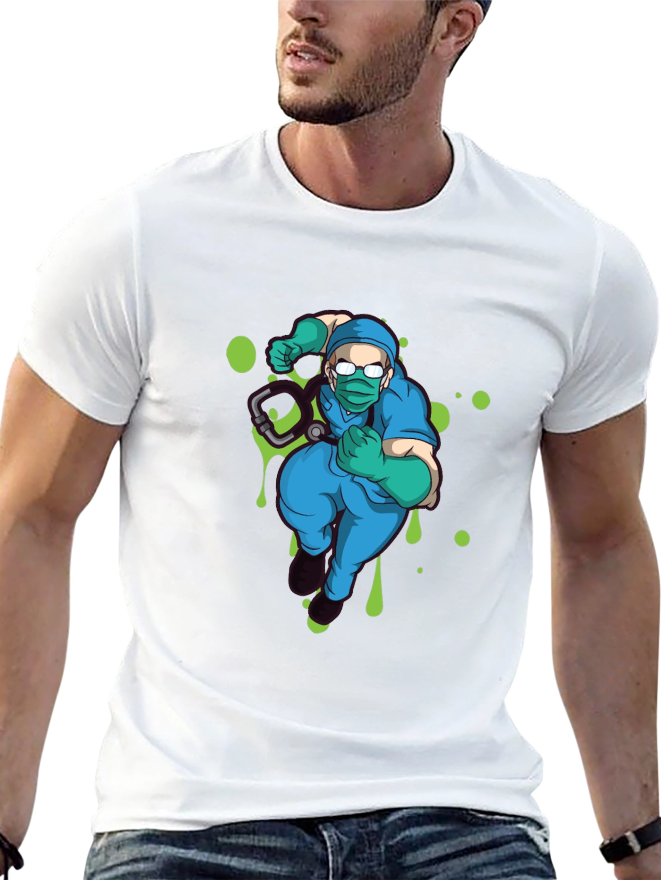 Running Doctor Graphic T-Shirt