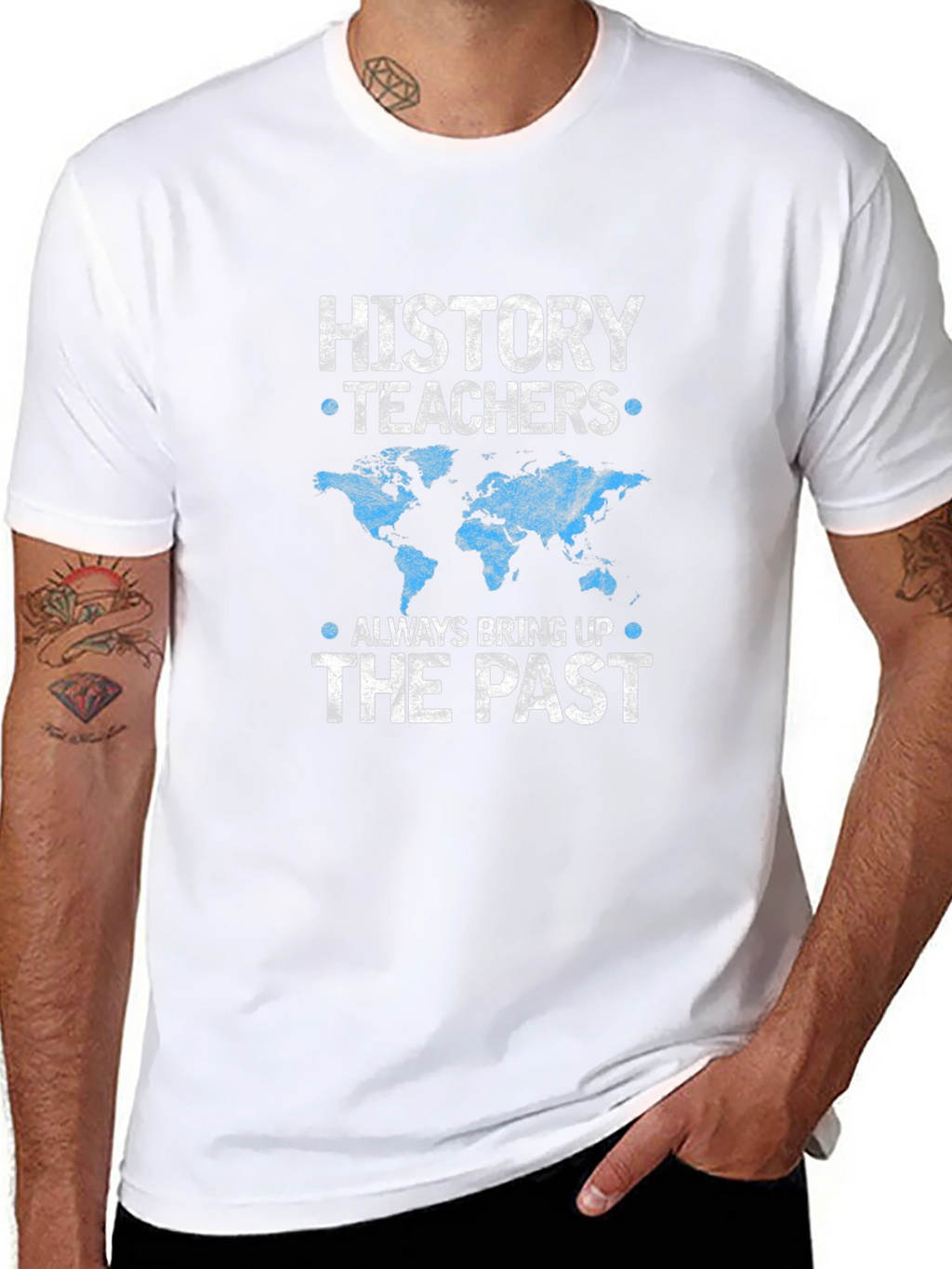 History Teachers Always Bring Up The Past T-Shirt