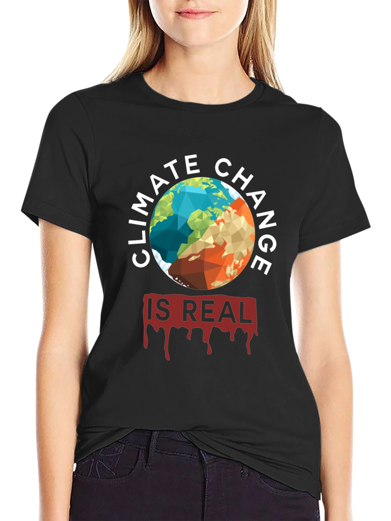 Climate Change Awareness Graphic T-Shirt