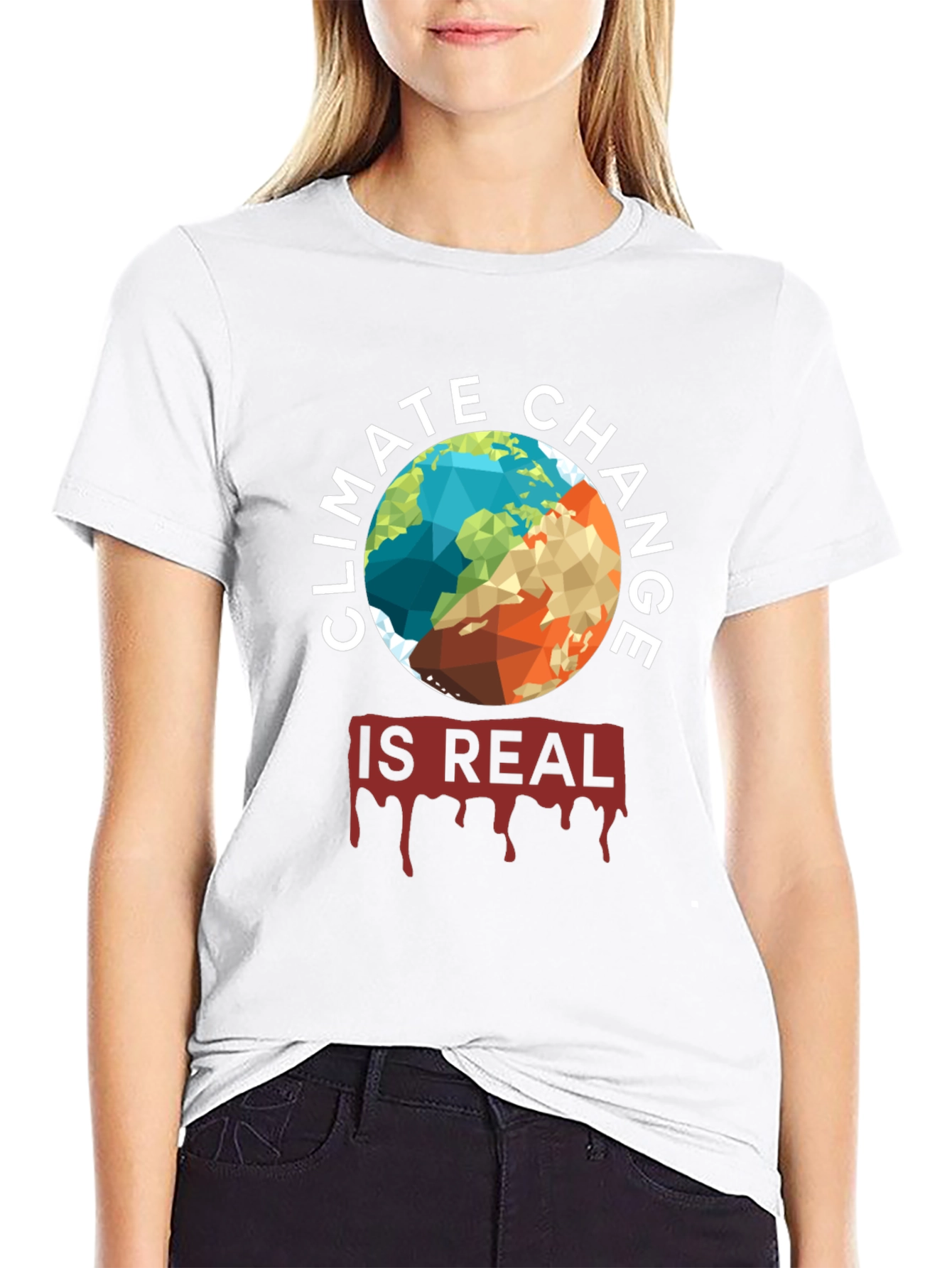 Climate Change Awareness Graphic T-Shirt