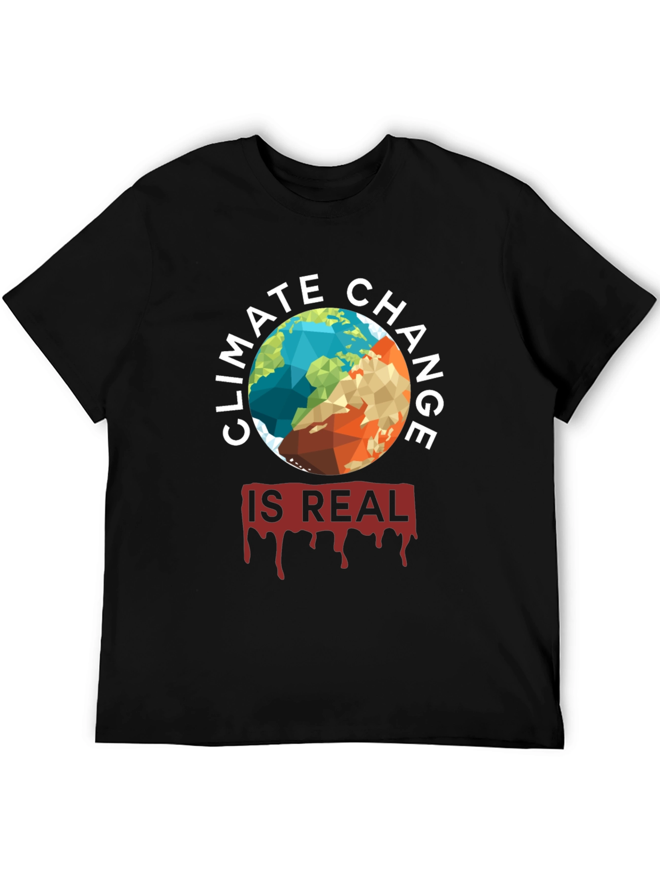 Climate Change Awareness Graphic T-Shirt