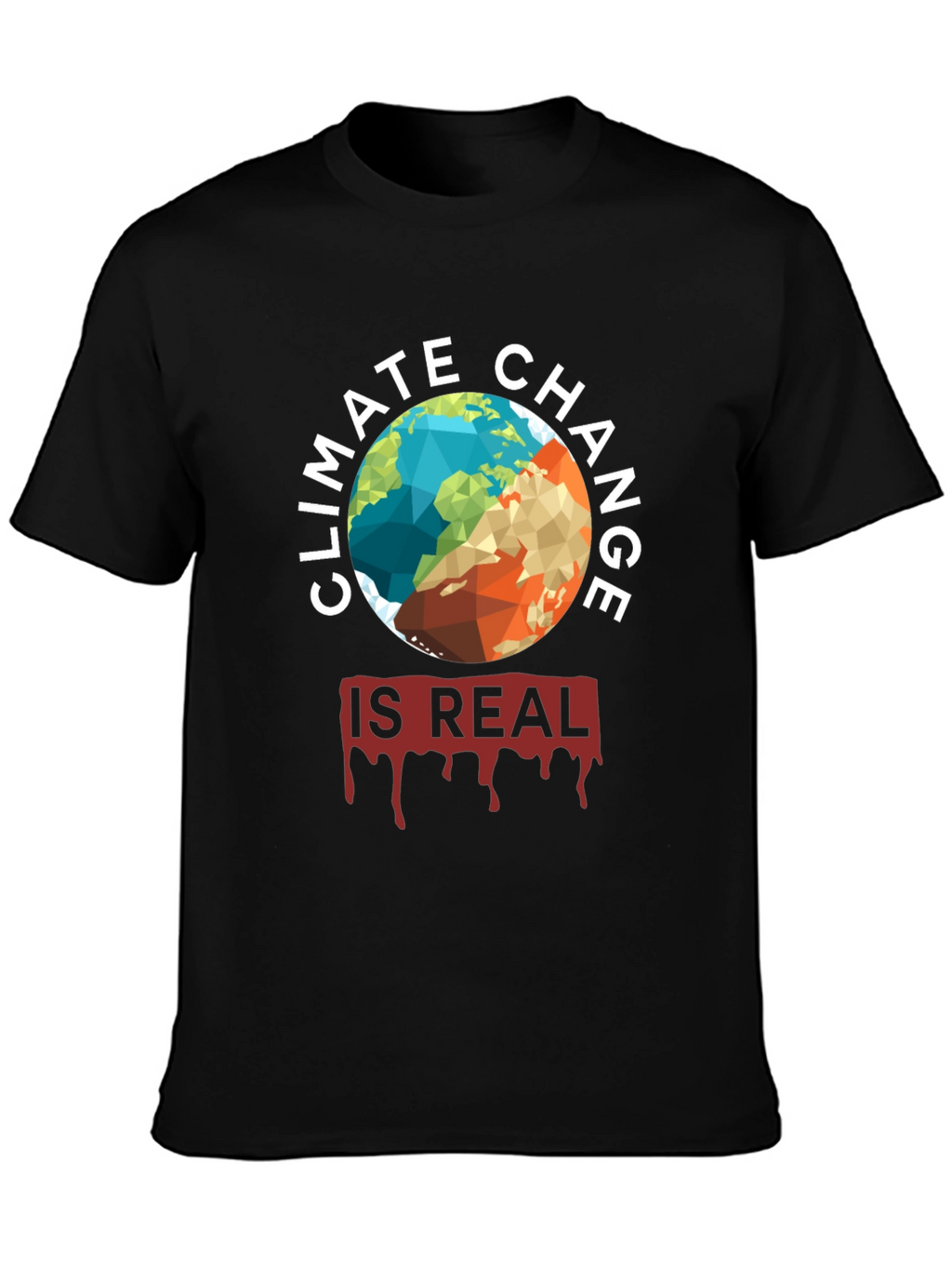 Climate Change Awareness Graphic T-Shirt