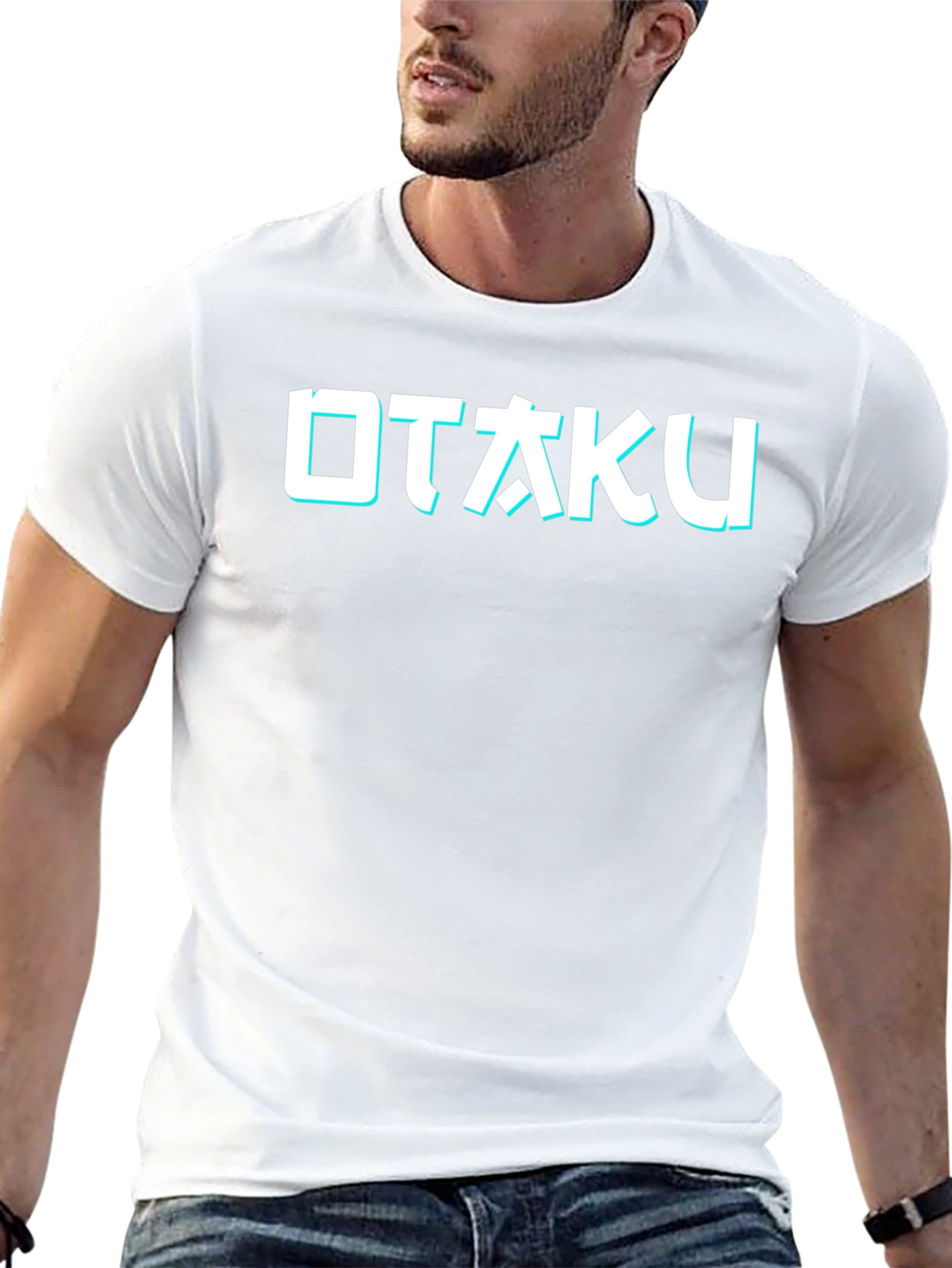 Otaku Graphic T-Shirt - Anime Fan Apparel