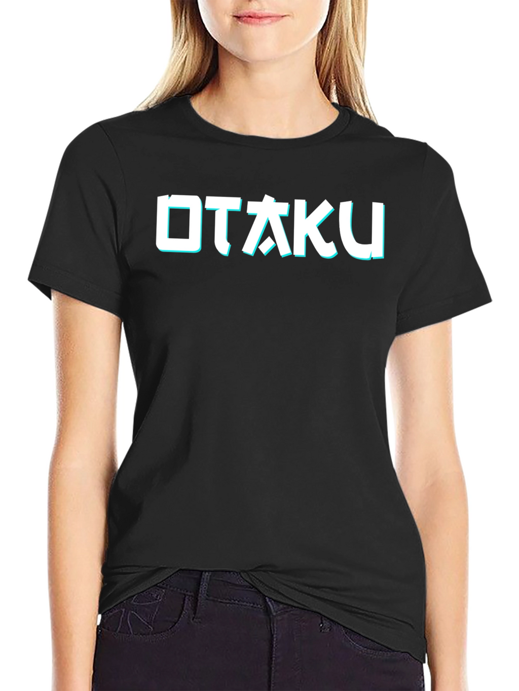 Otaku Graphic T-Shirt - Anime Fan Apparel