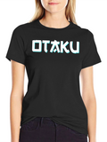 Otaku Graphic T-Shirt - Anime Fan Apparel