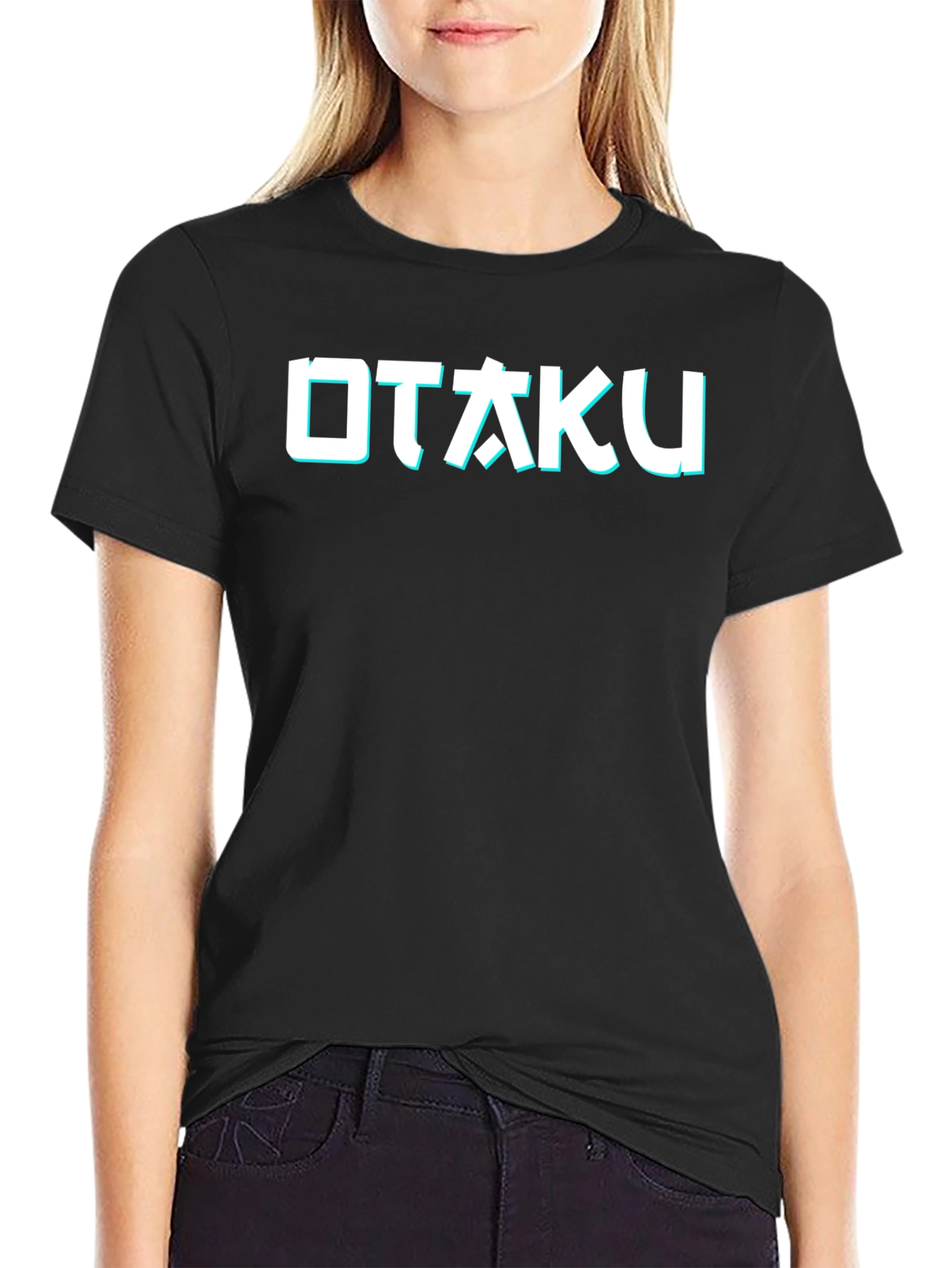 Otaku Graphic T-Shirt - Anime Fan Apparel