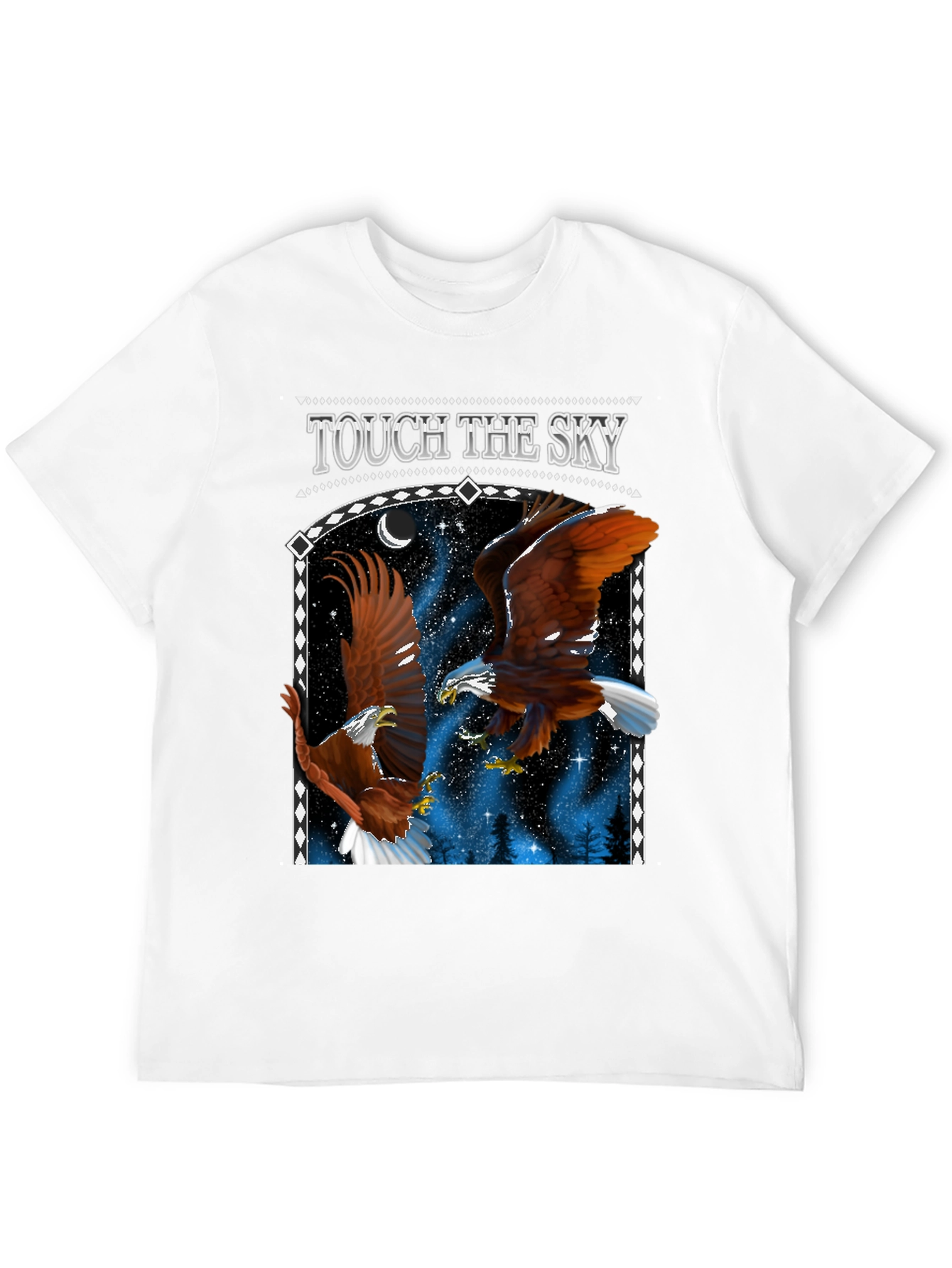 Touch the Sky Eagle Graphic Tee
