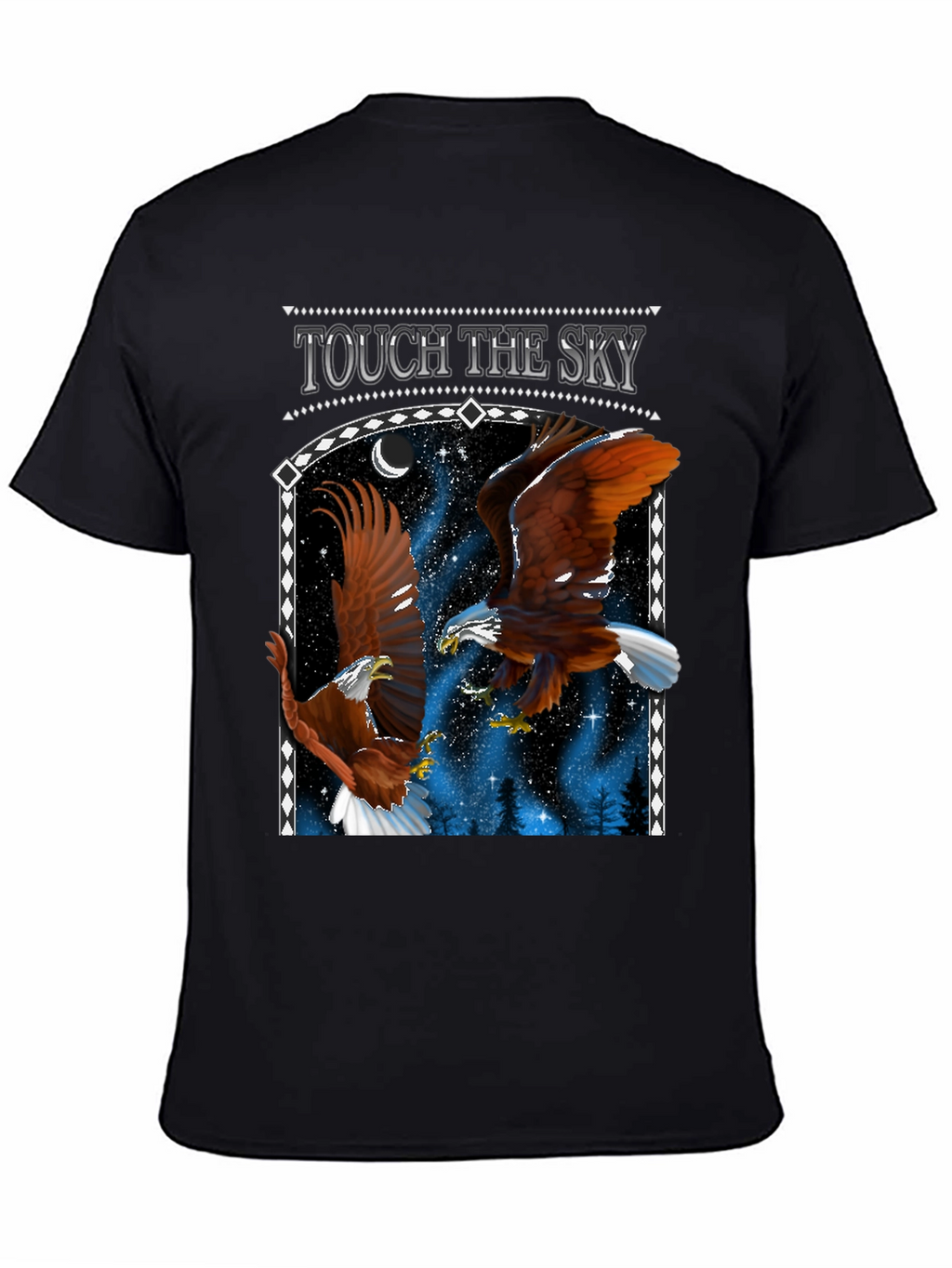 Touch the Sky Eagle Graphic Tee