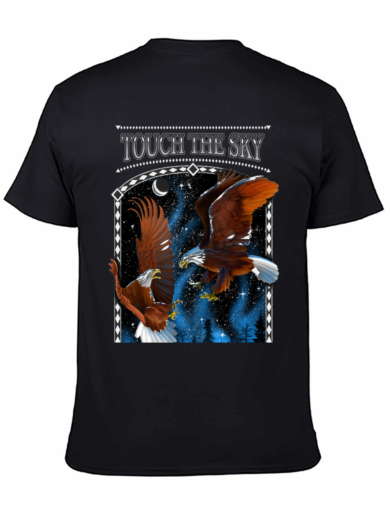 Touch the Sky Eagle Graphic Tee