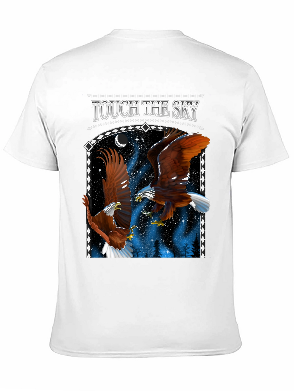 Touch the Sky Eagle Graphic Tee