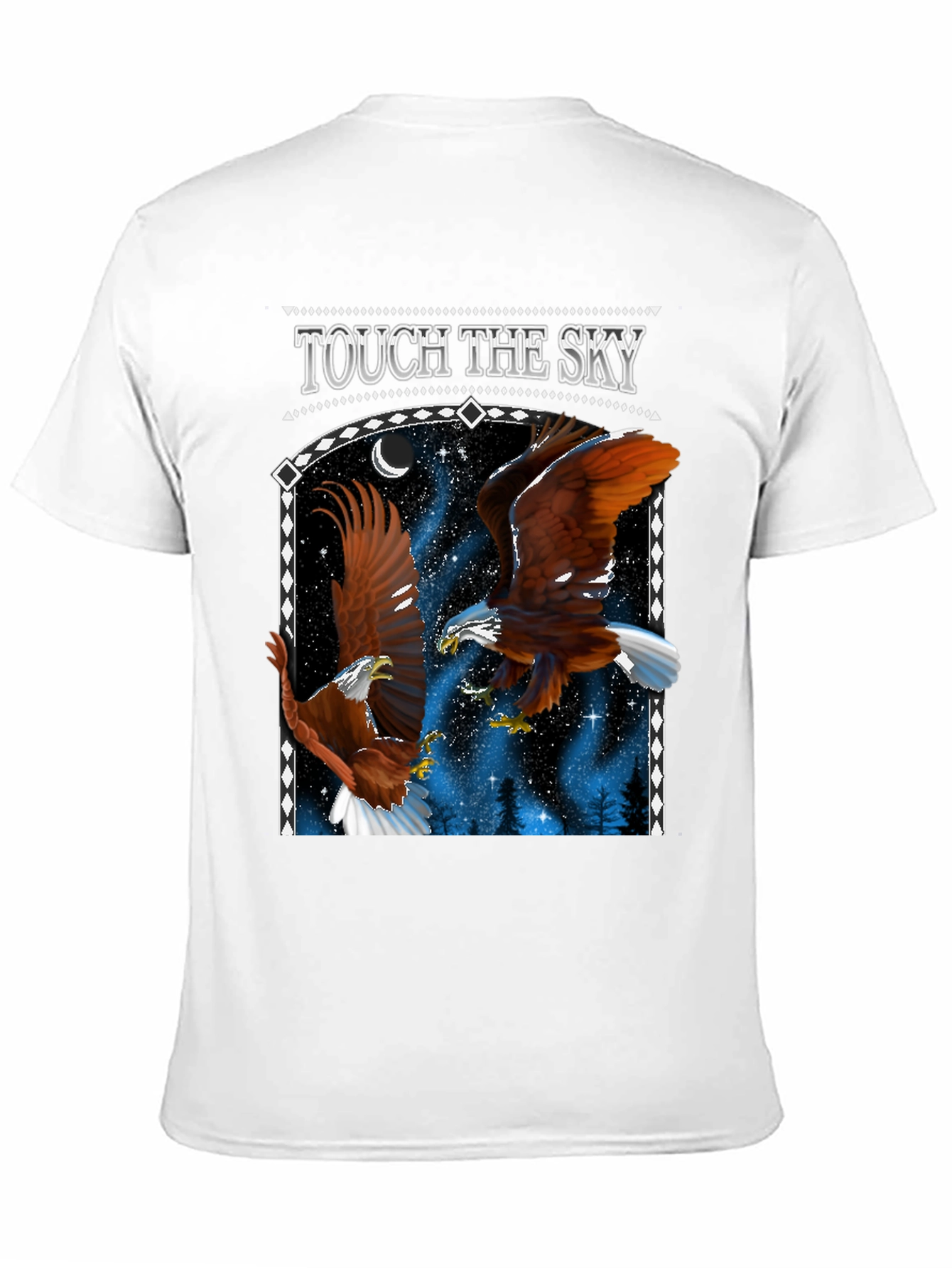Touch the Sky Eagle Graphic Tee