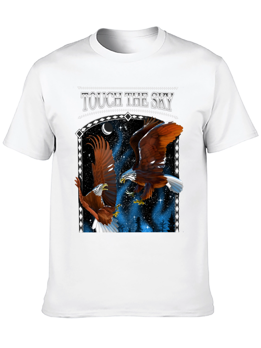 Touch the Sky Eagle Graphic Tee
