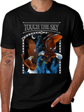 Touch the Sky Eagle Graphic Tee