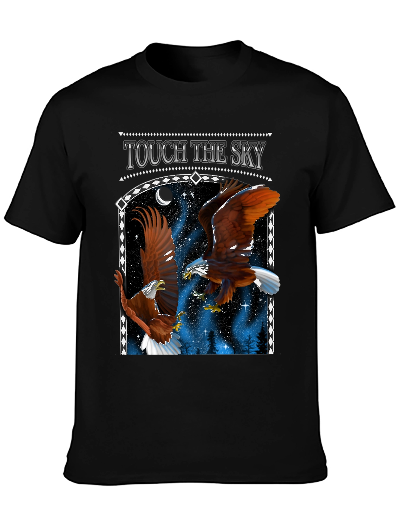 Touch the Sky Eagle Graphic Tee