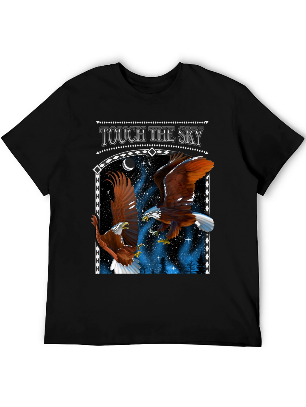 Touch the Sky Eagle Graphic Tee