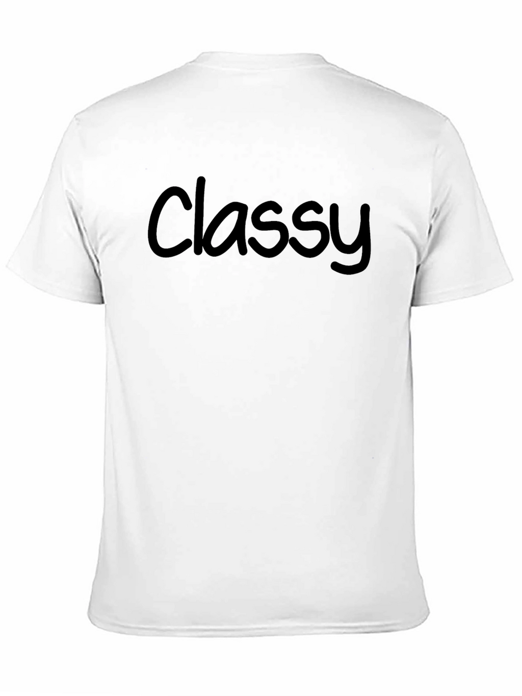 Classy Black T-Shirt - Stylish and Comfortable