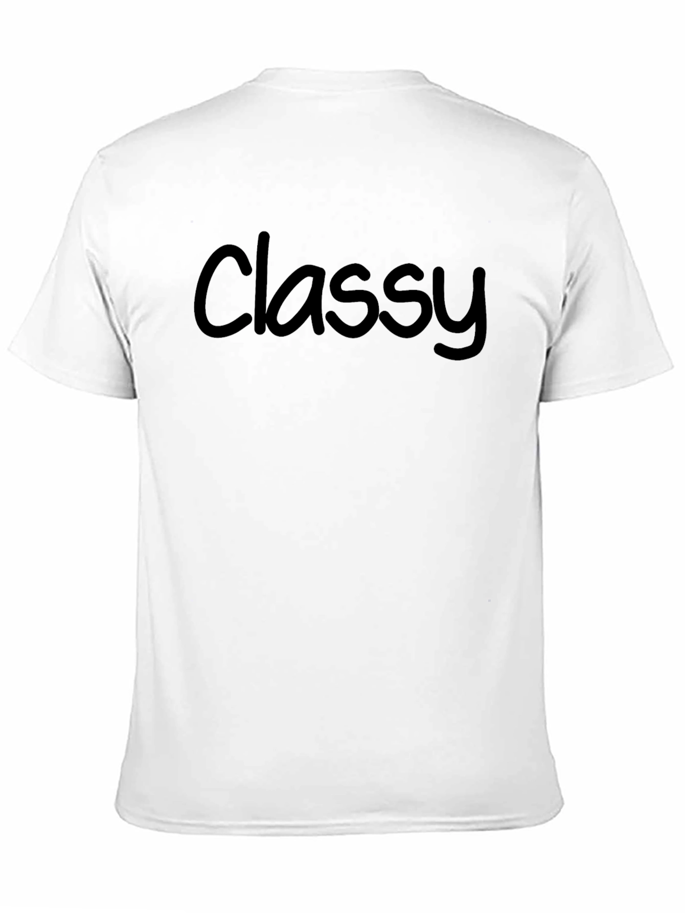Classy Black T-Shirt - Stylish and Comfortable