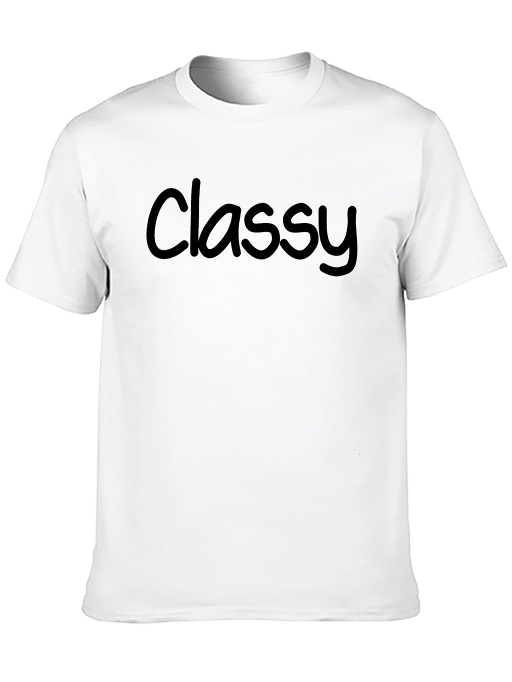 Classy Black T-Shirt - Stylish and Comfortable