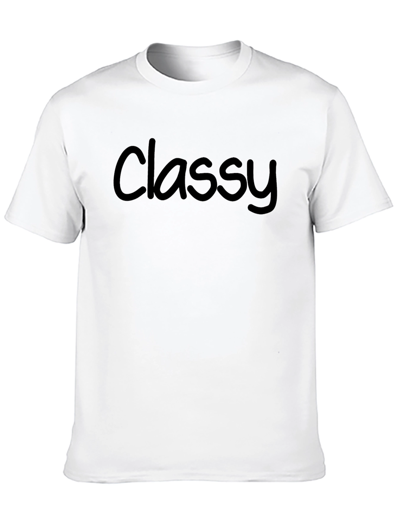 Classy Black T-Shirt - Stylish and Comfortable