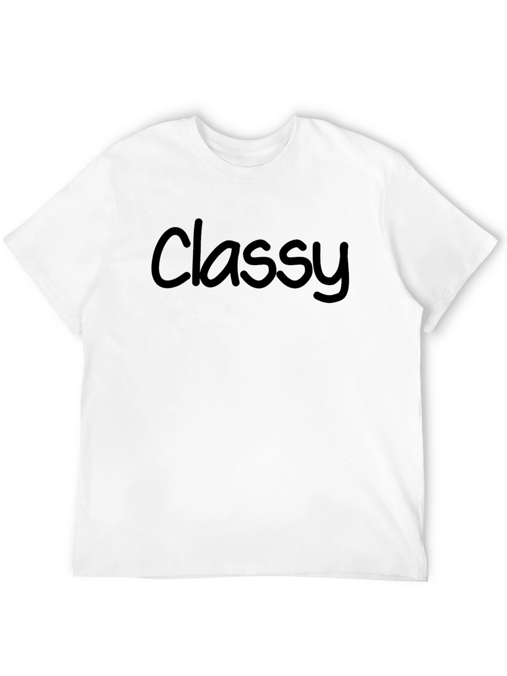 Classy Black T-Shirt - Stylish and Comfortable